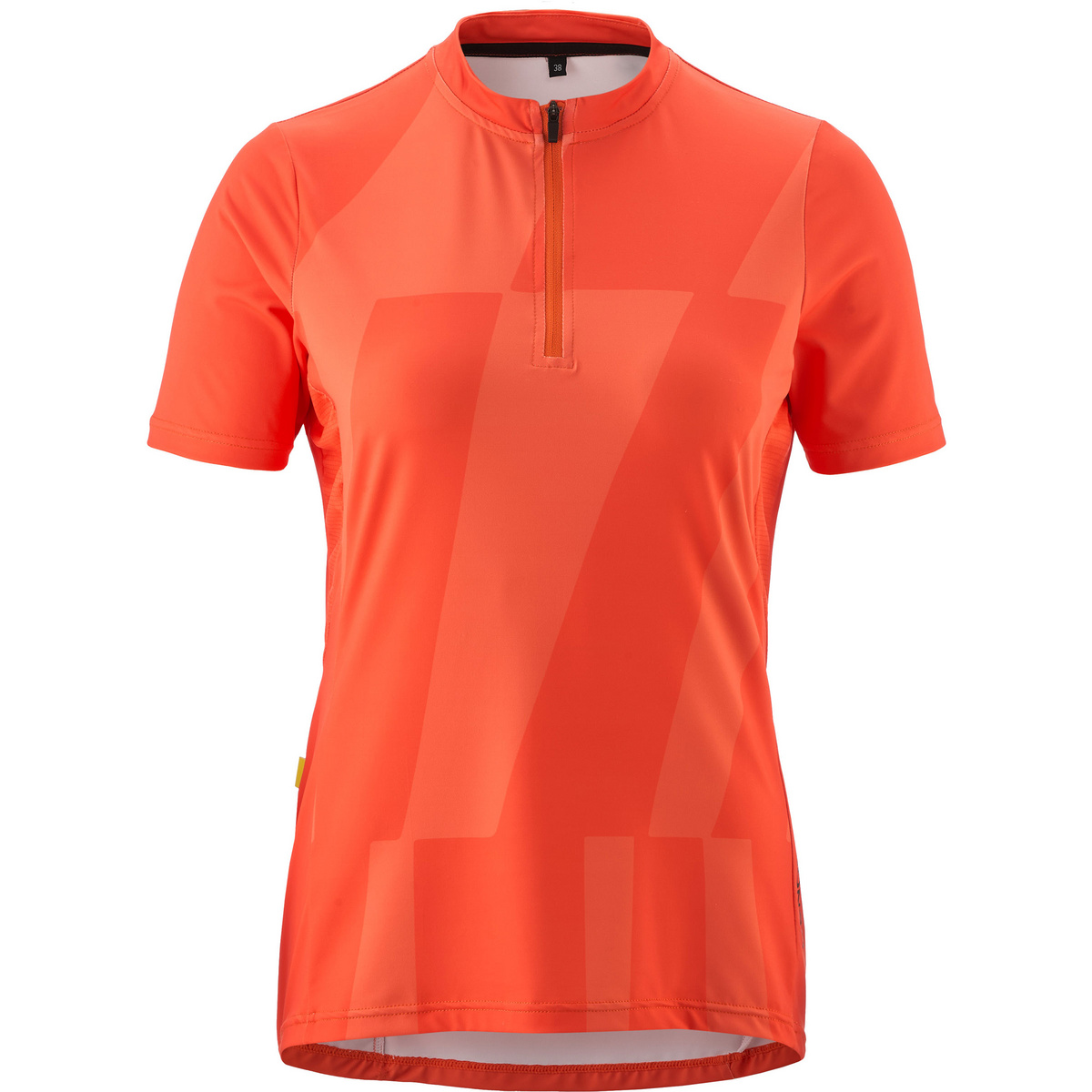 Gonso Damen Adventure Jersey Halfzip Trikot (Größe XL, rot)