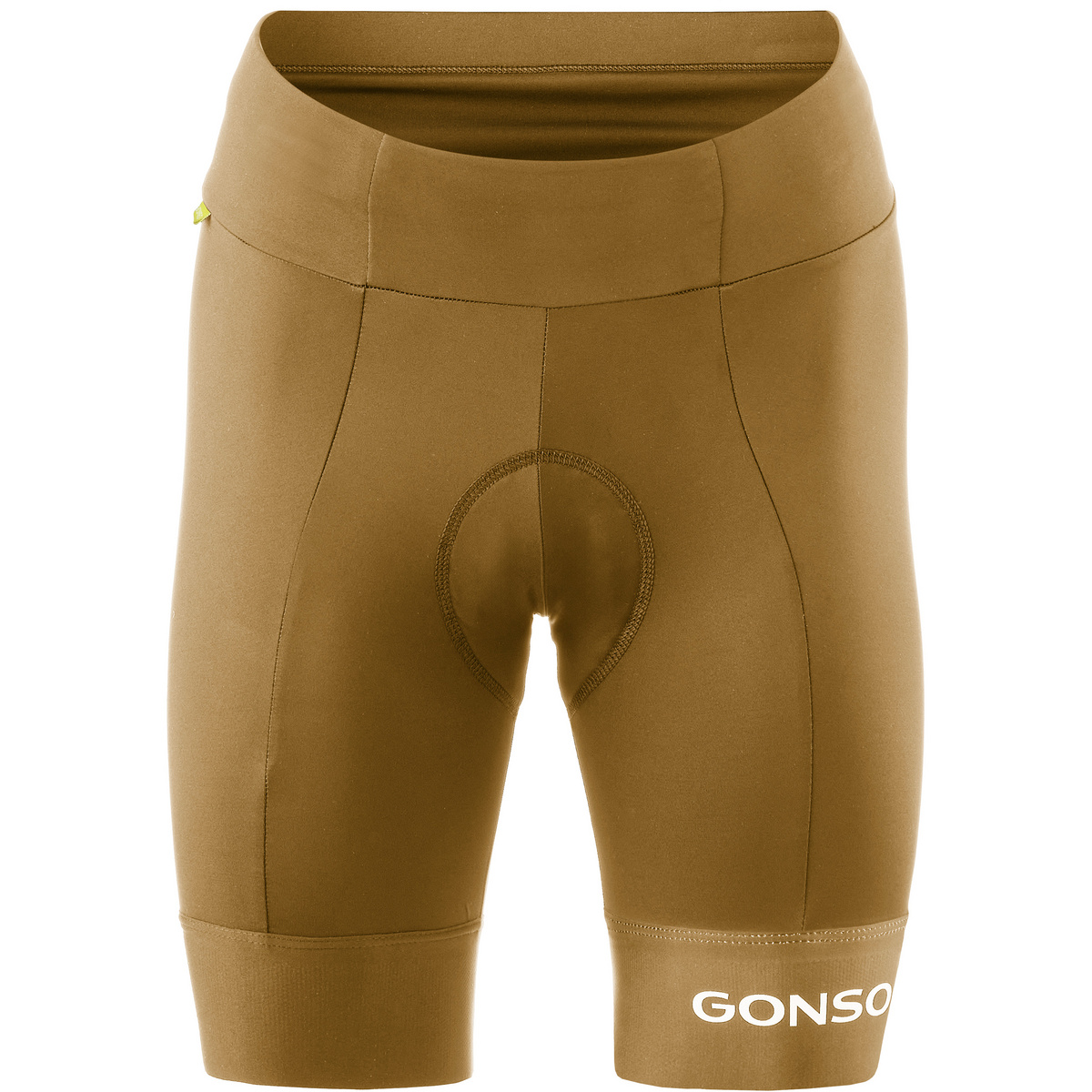 Gonso Damen Essential Kit Radhose kurz (Größe M, braun)