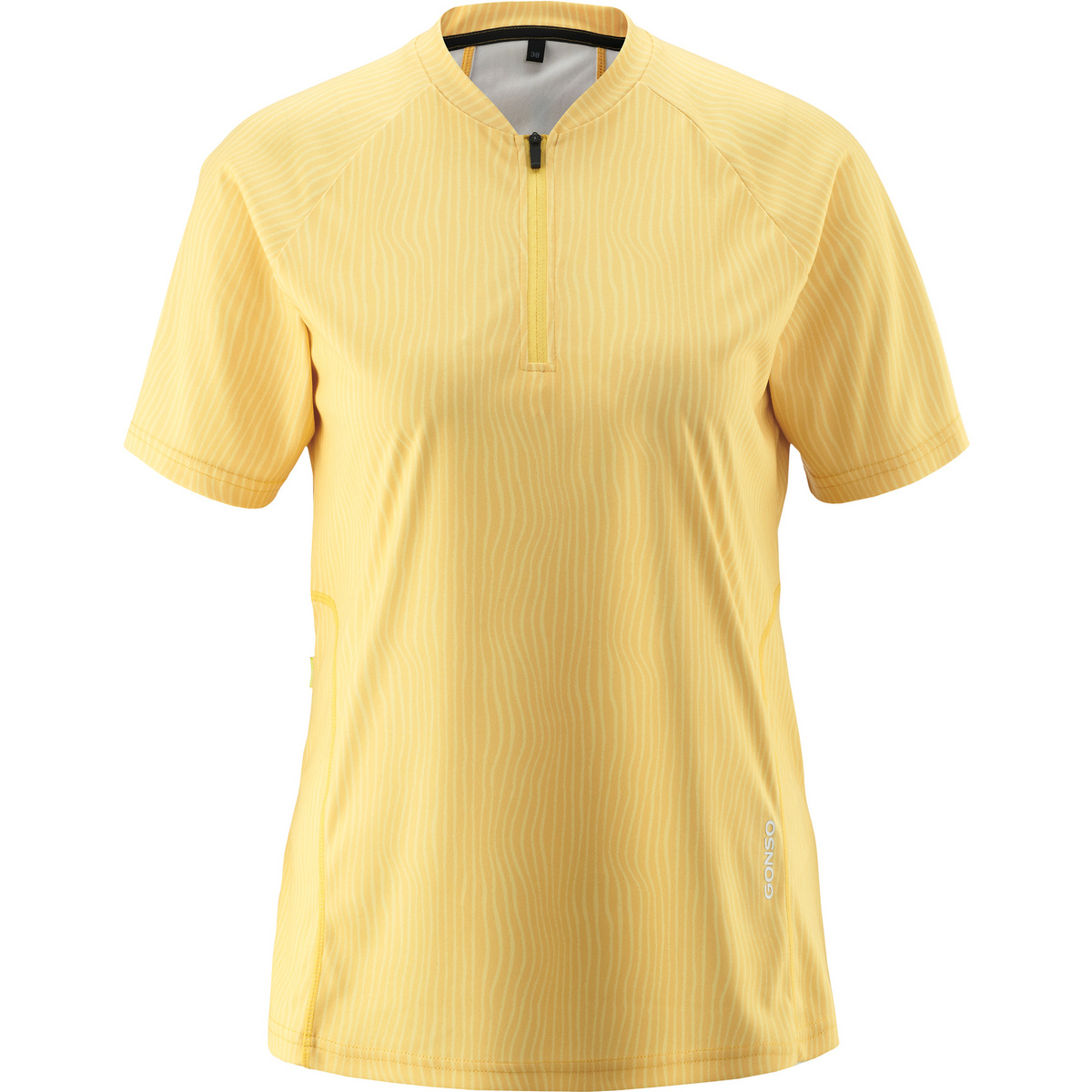 Gonso Damen Adventure Jersey Soft Touch Trikot (Größe XL, gelb)