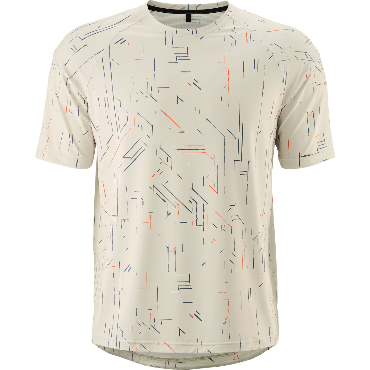 Image of Gonso Uomo Maglietta Trail Jersey