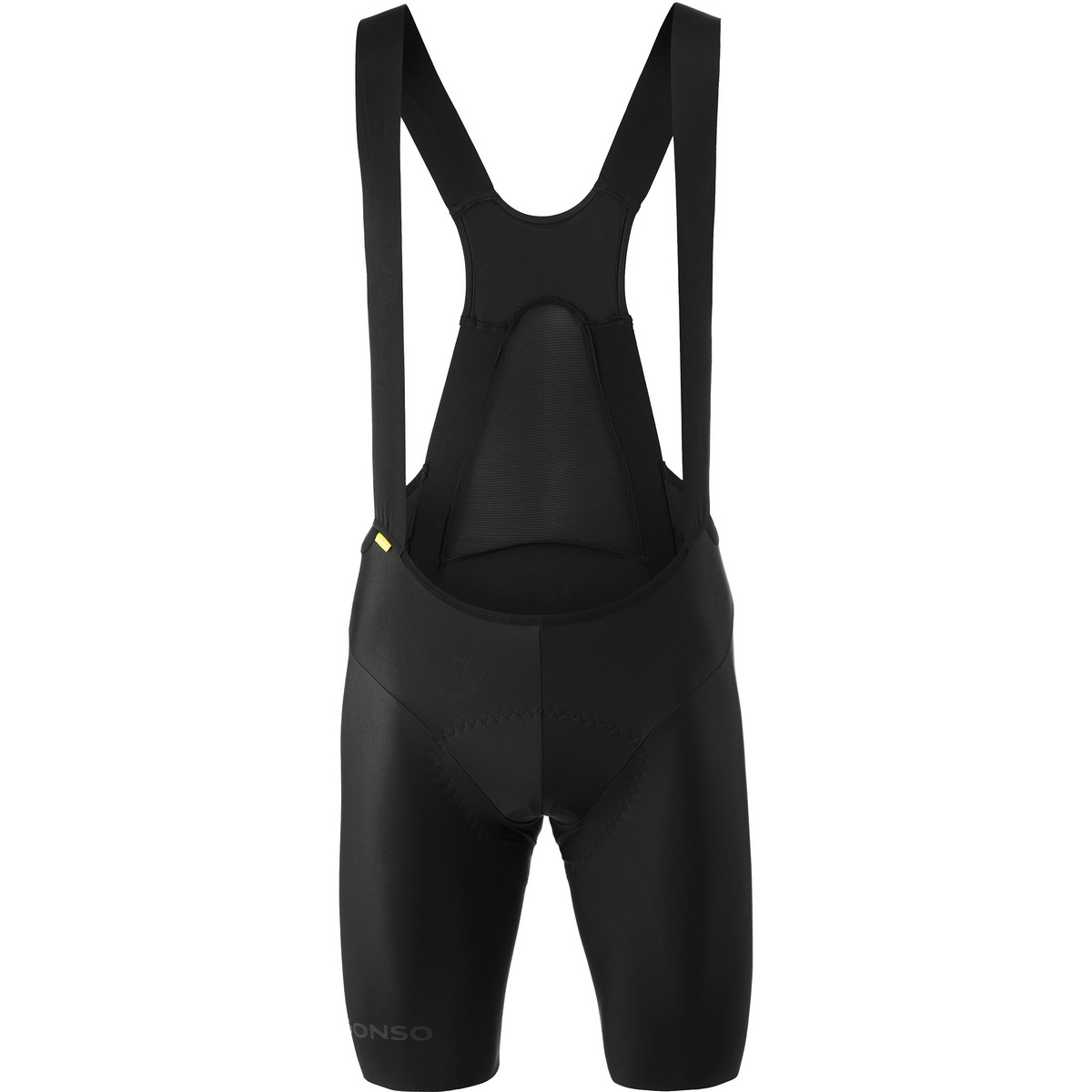 Gonso Herren Ride Miles Bib kurz (Größe L, schwarz)