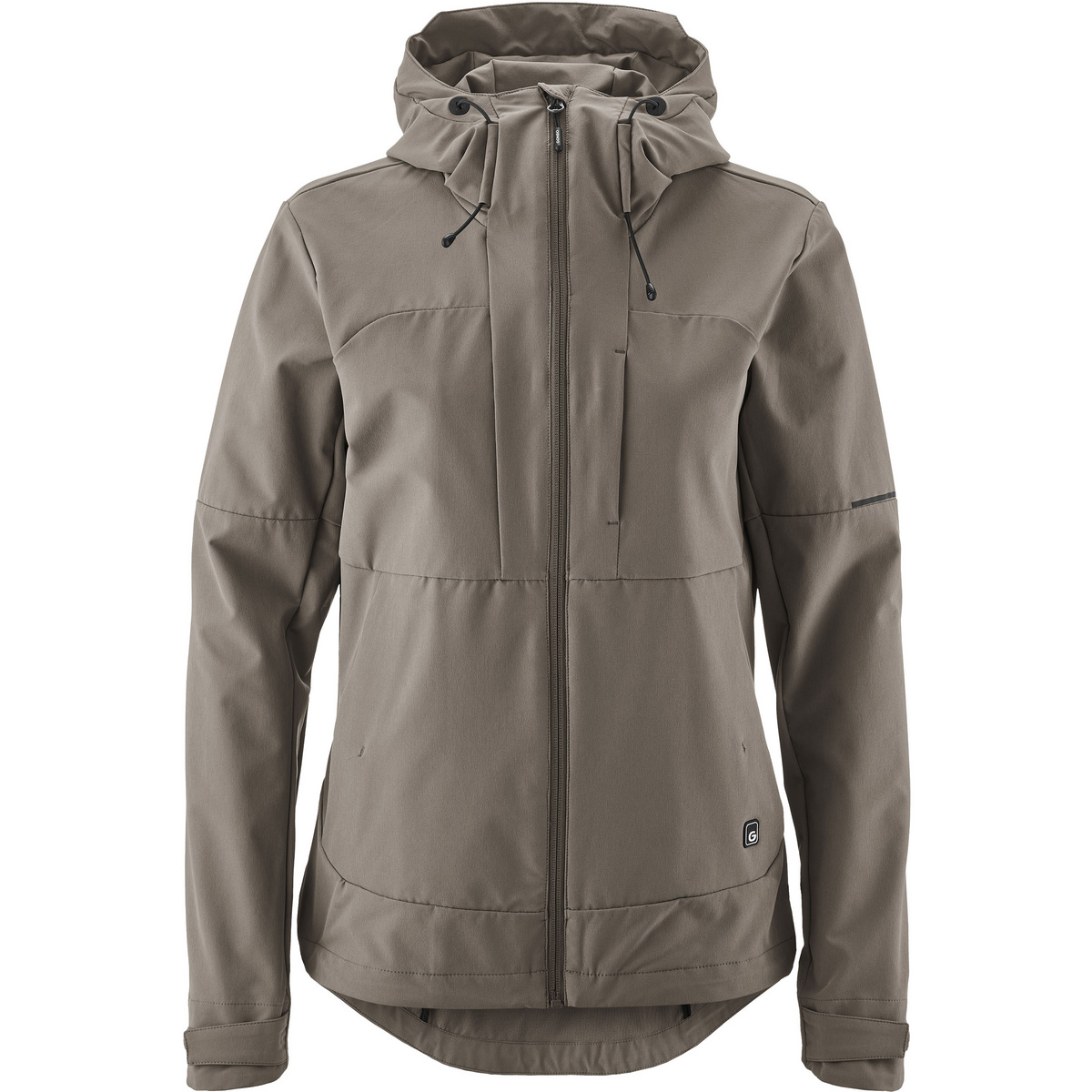 Gonso Damen Trail Jacke (Größe XL, braun)