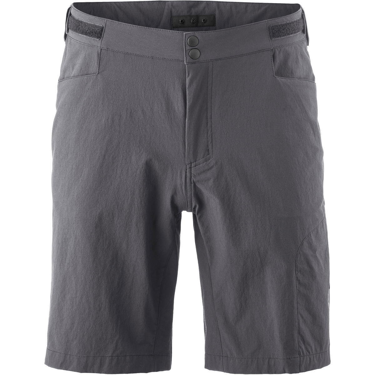 Gonso Herren Adventure Radhose kurz (Größe XXL, grau)