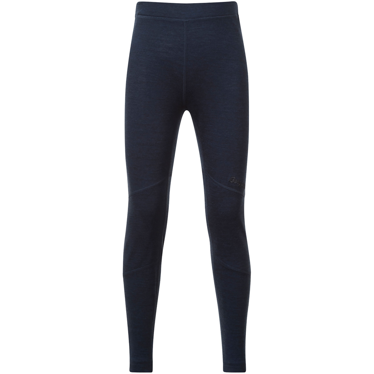 Bergans Kinder Inner:Pure Merino Hose (Größe 110, blau)