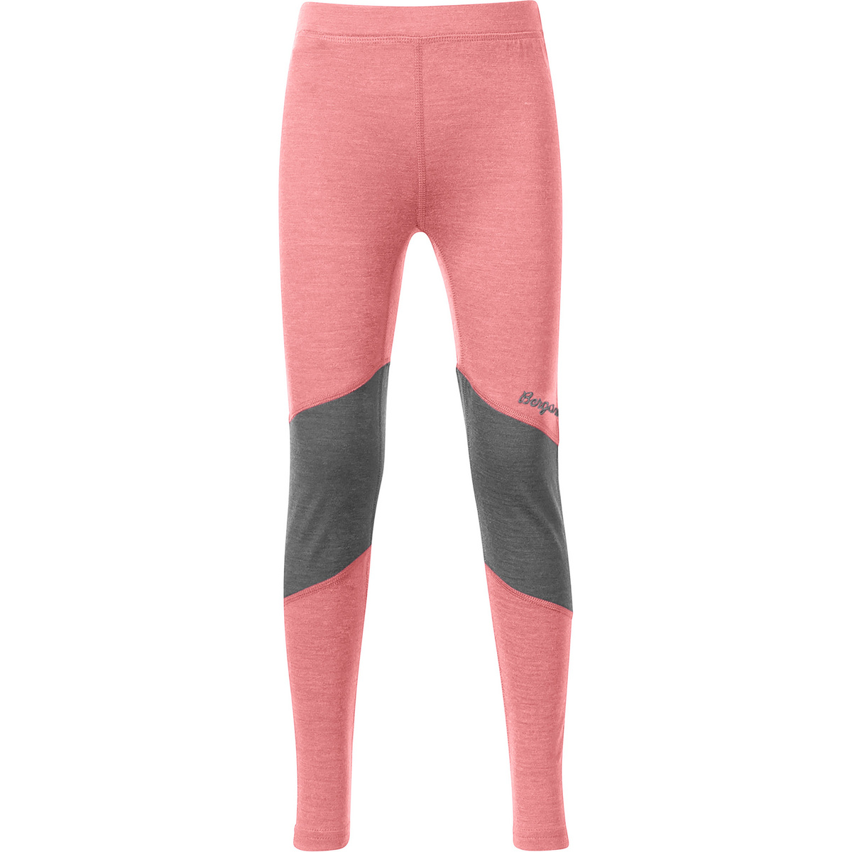 Bergans Bambino Pantaloni Inner:Pure Merino (Taglia 104, rosa)