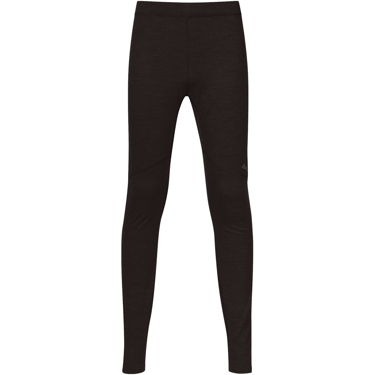 Bergans Bambino Pantaloni Inner:Pure Merino (Taglia 128, Nero)