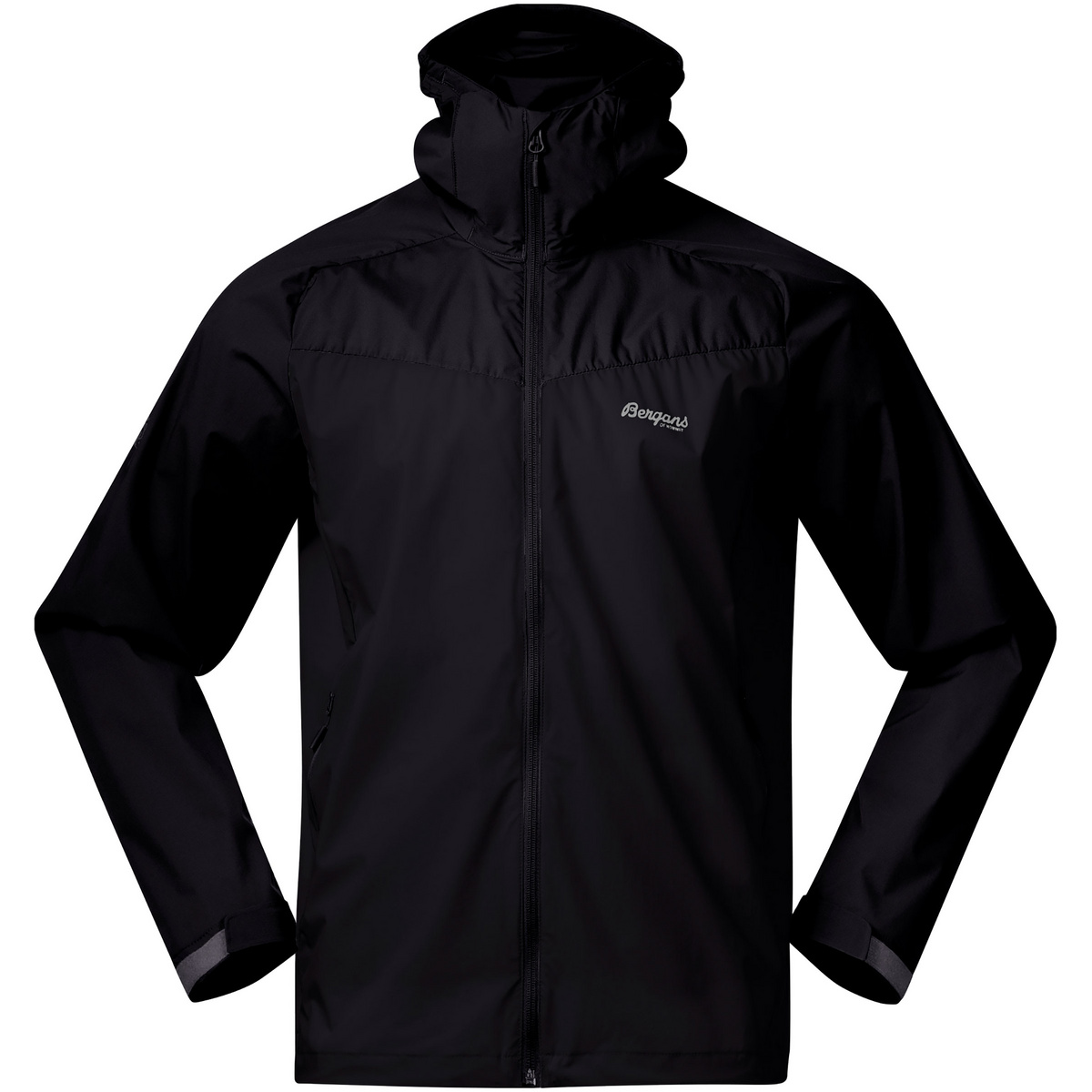 Bergans Herren Microlight Jacke (Größe M, schwarz)