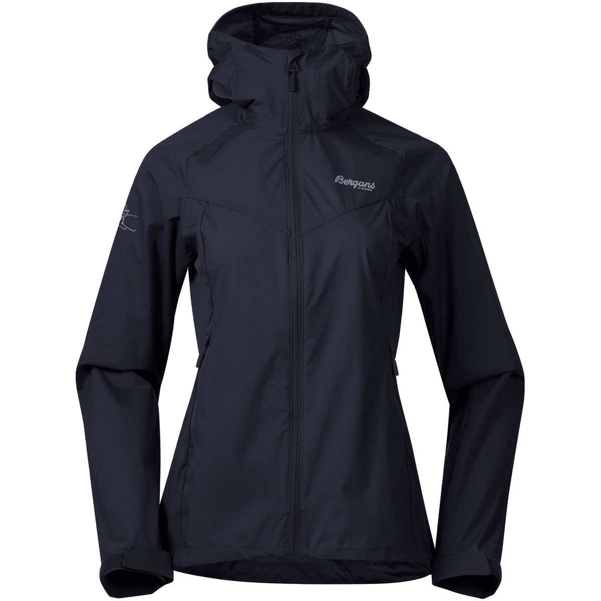 Bergans Damen Microlight Jacke (Größe S, blau)