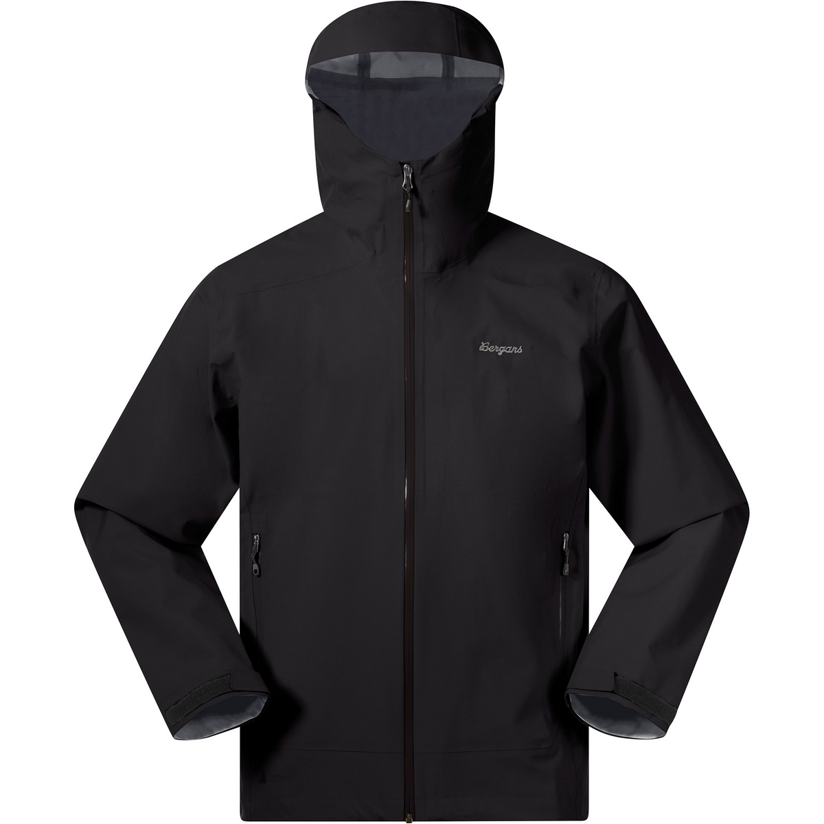 Bergans Herren Essentials 3L Shell Jacke (Größe XXL, schwarz)