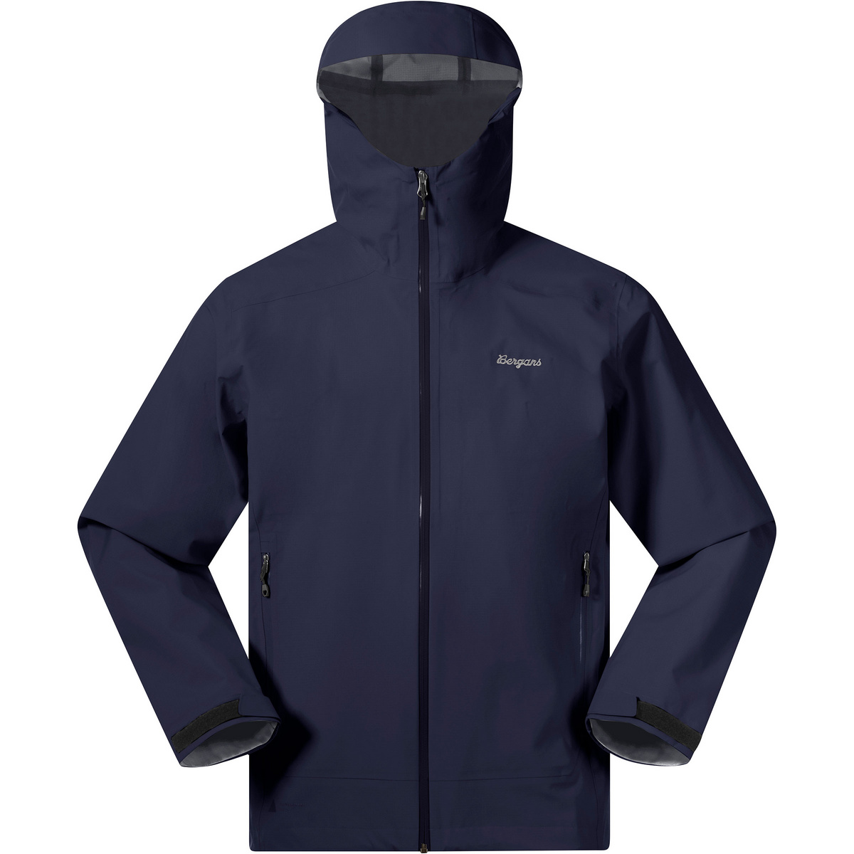 Bergans Herren Essentials 3L Shell Jacke (Größe M, blau)
