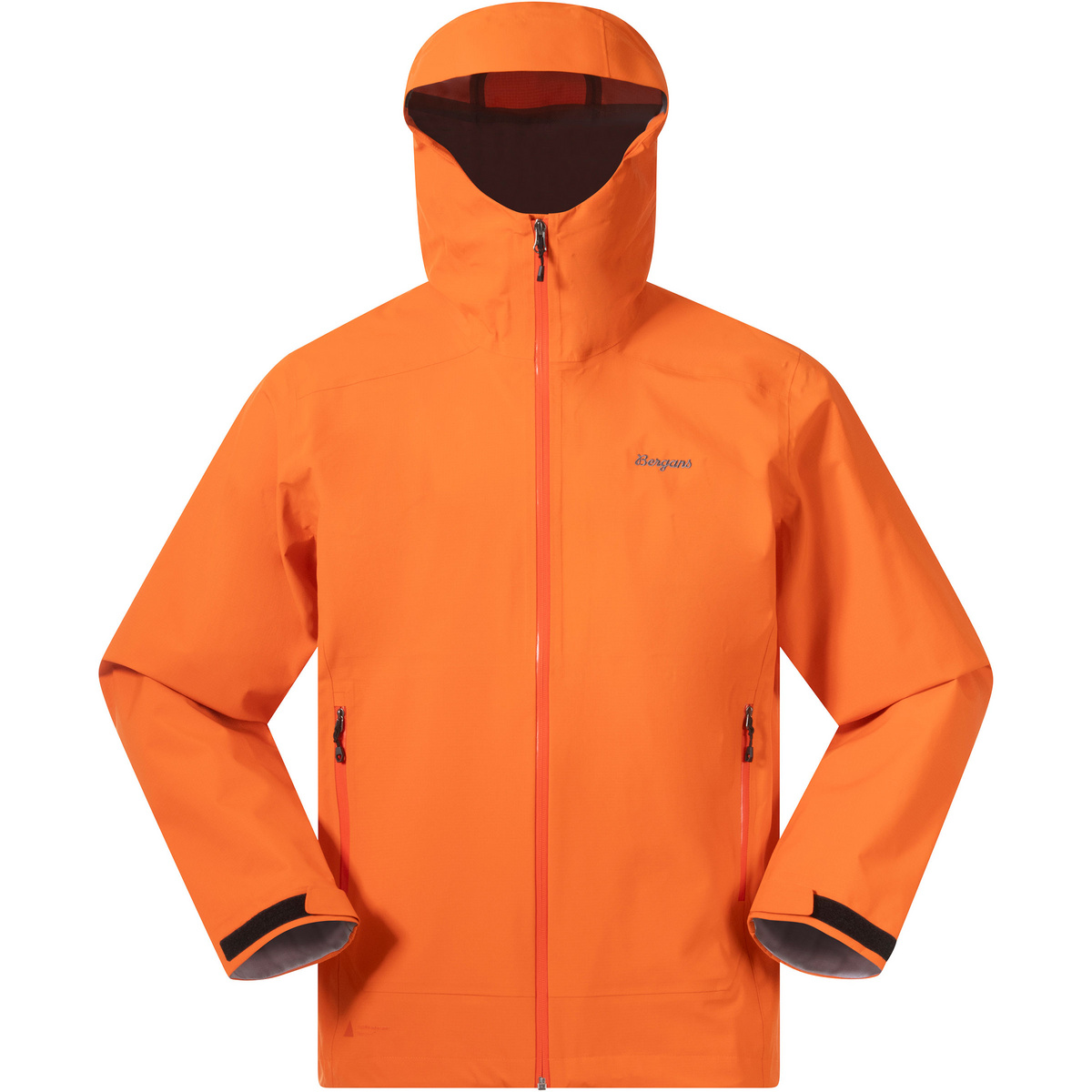Bergans Herren Essentials 3L Shell Jacke (Größe XL, orange)