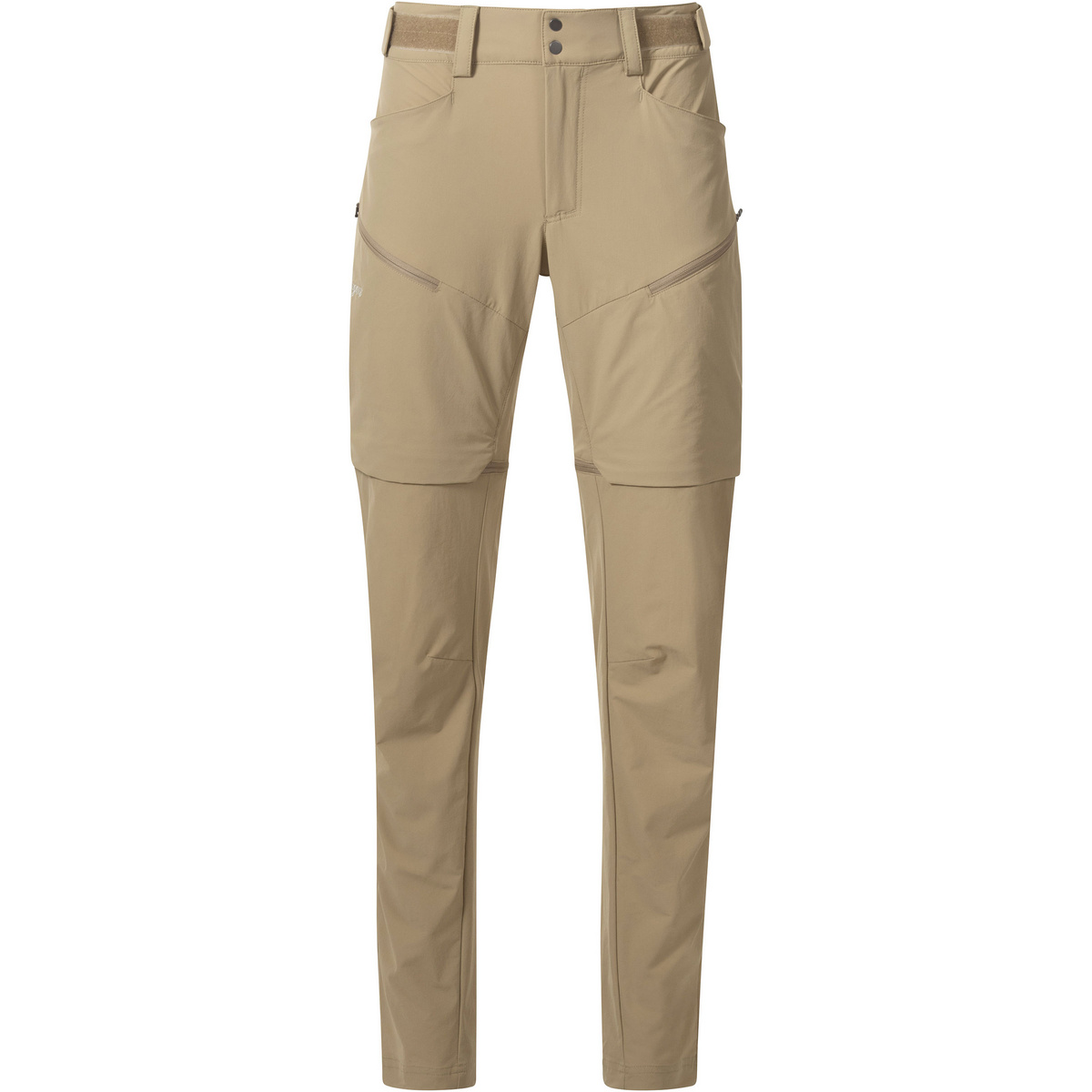 Image of Bergans Donna Pantaloni Convertible Zip-Off Softshell