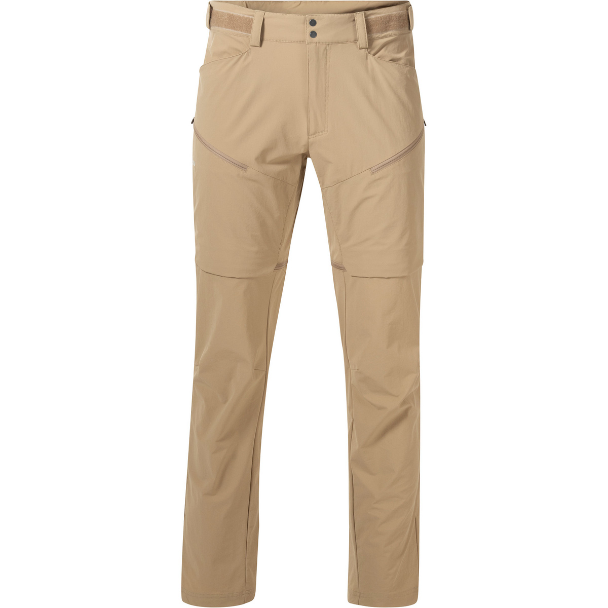 Image of Bergans Uomo Pantaloni Convertible Zip-Off Softshell