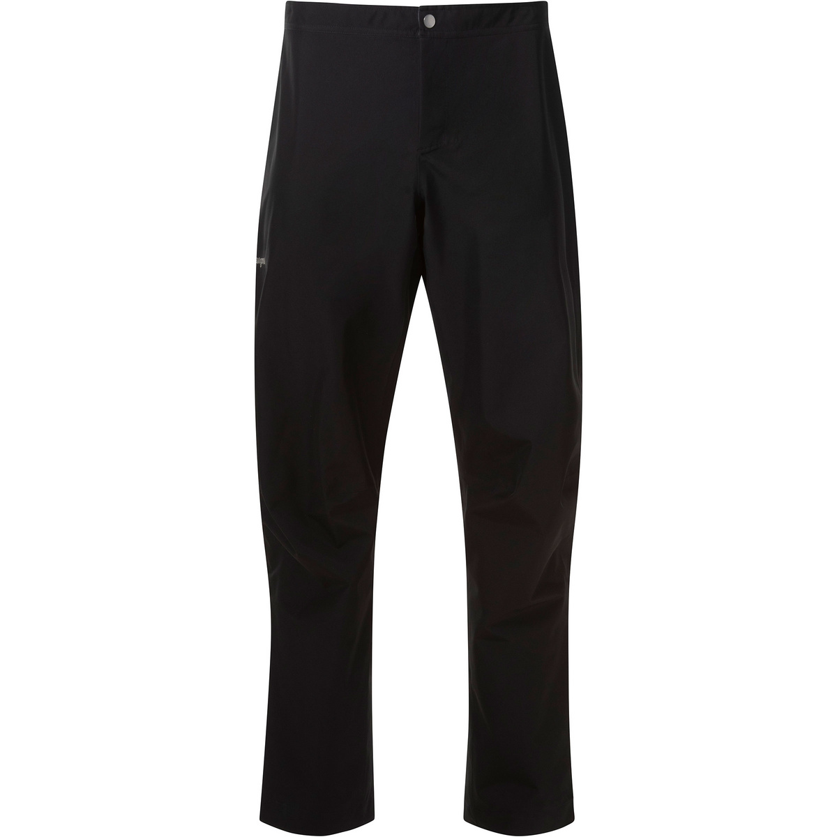 Bergans Herren Essentials Rainshell 2.5L Hose (Größe XL, schwarz)