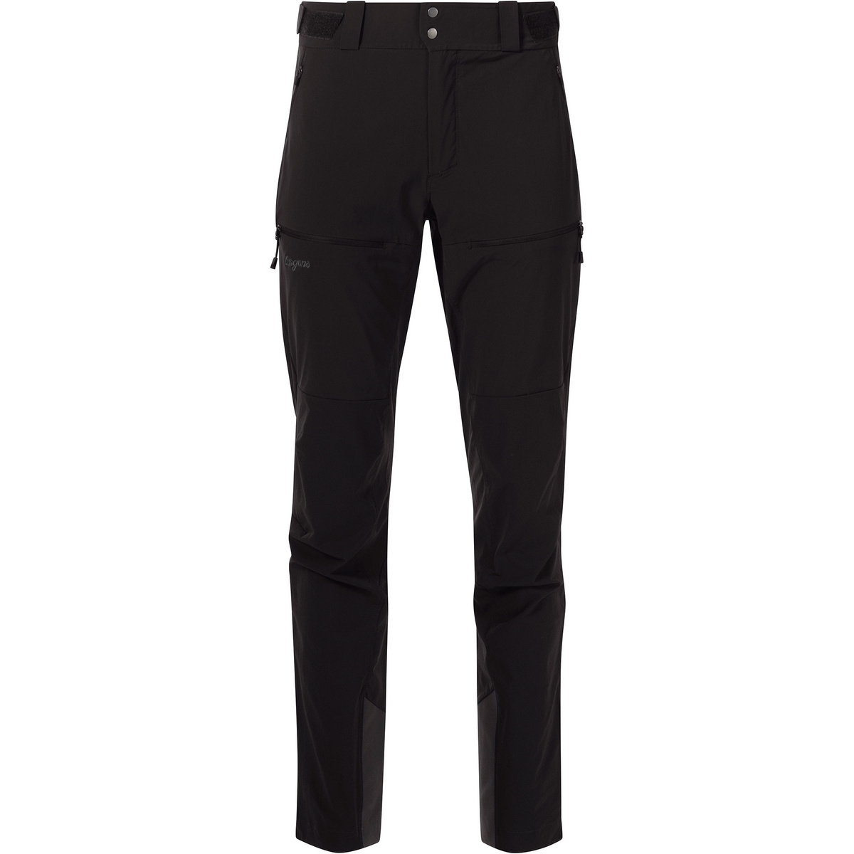 Bergans Donna Pantaloni Rabot Softshell (Taglia L , Nero)