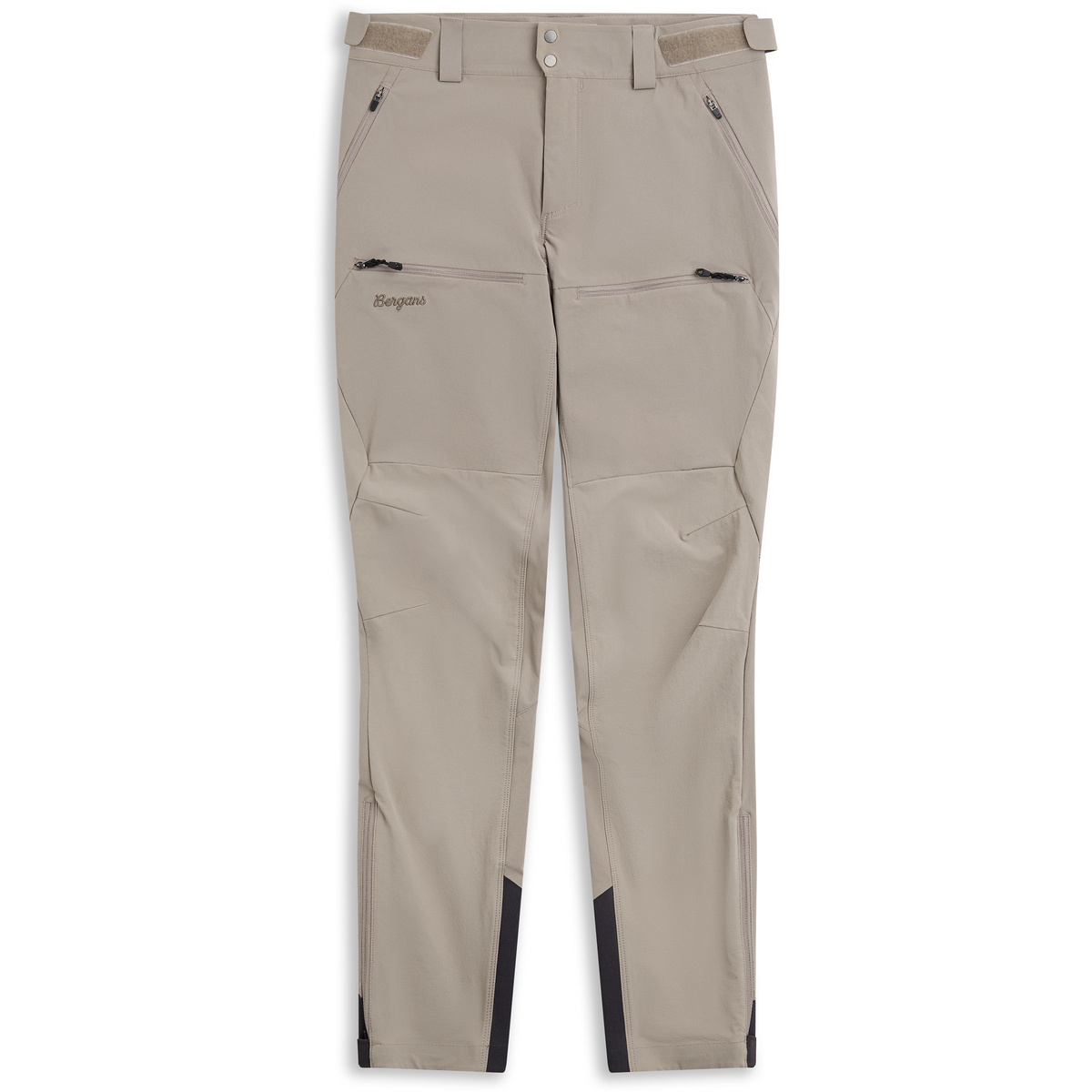 Bergans Damen Rabot Softshell Hose (Größe M, beige)