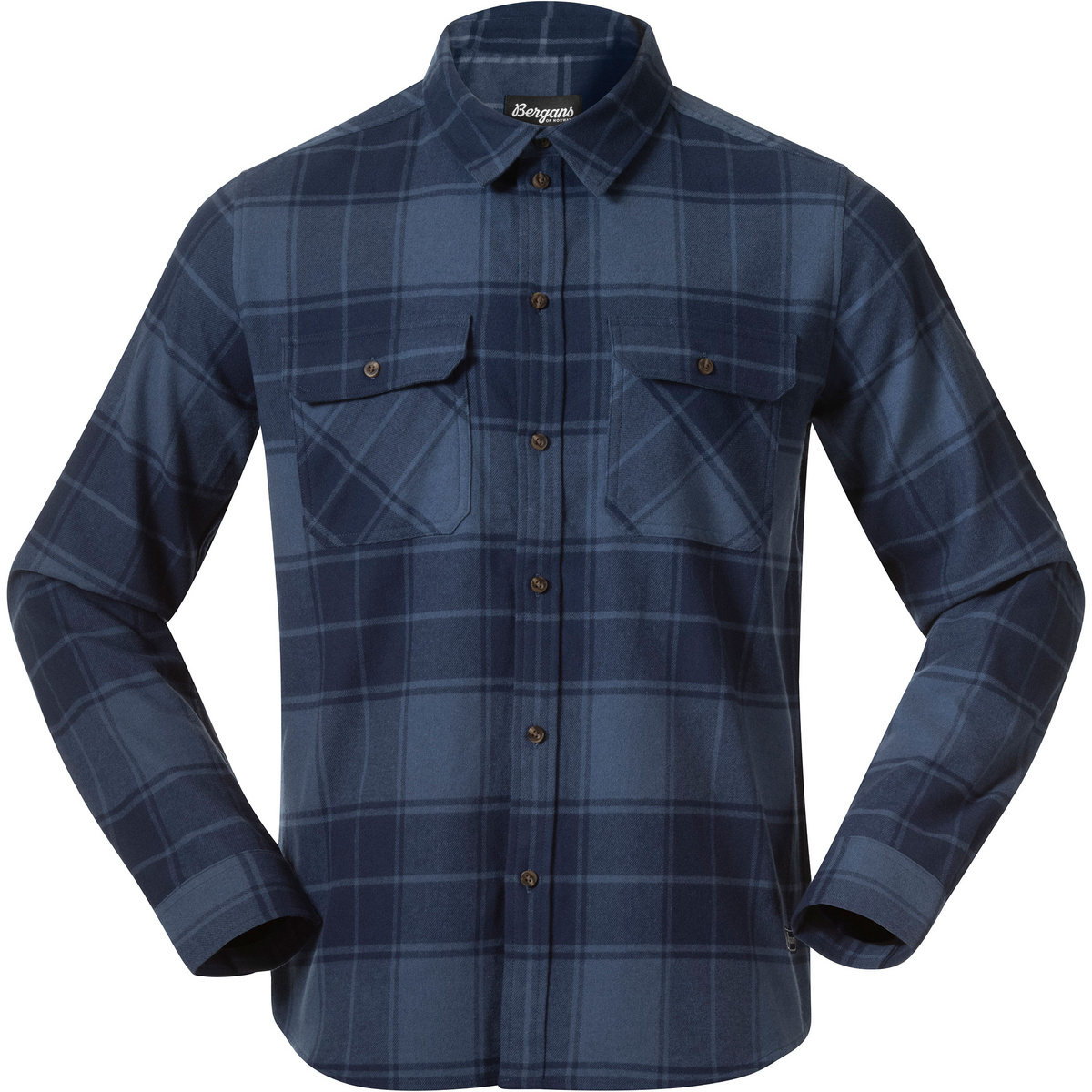 Image of Bergans Uomo Camicia Nordmarka Flannel