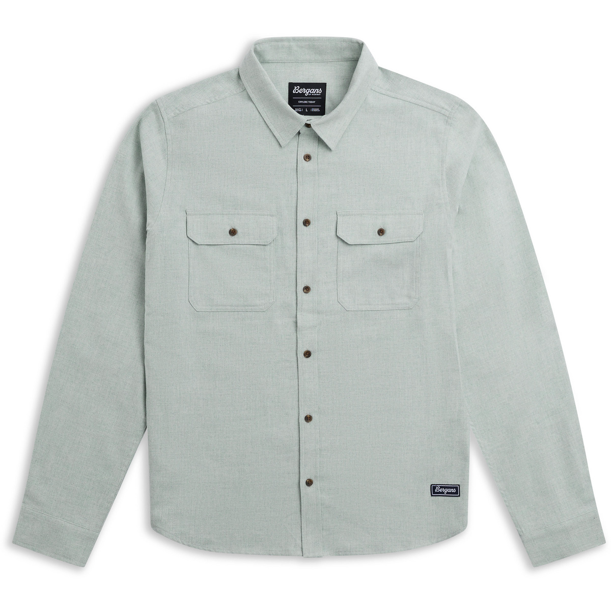 Image of Bergans Uomo Camicia Nordmarka Flannel