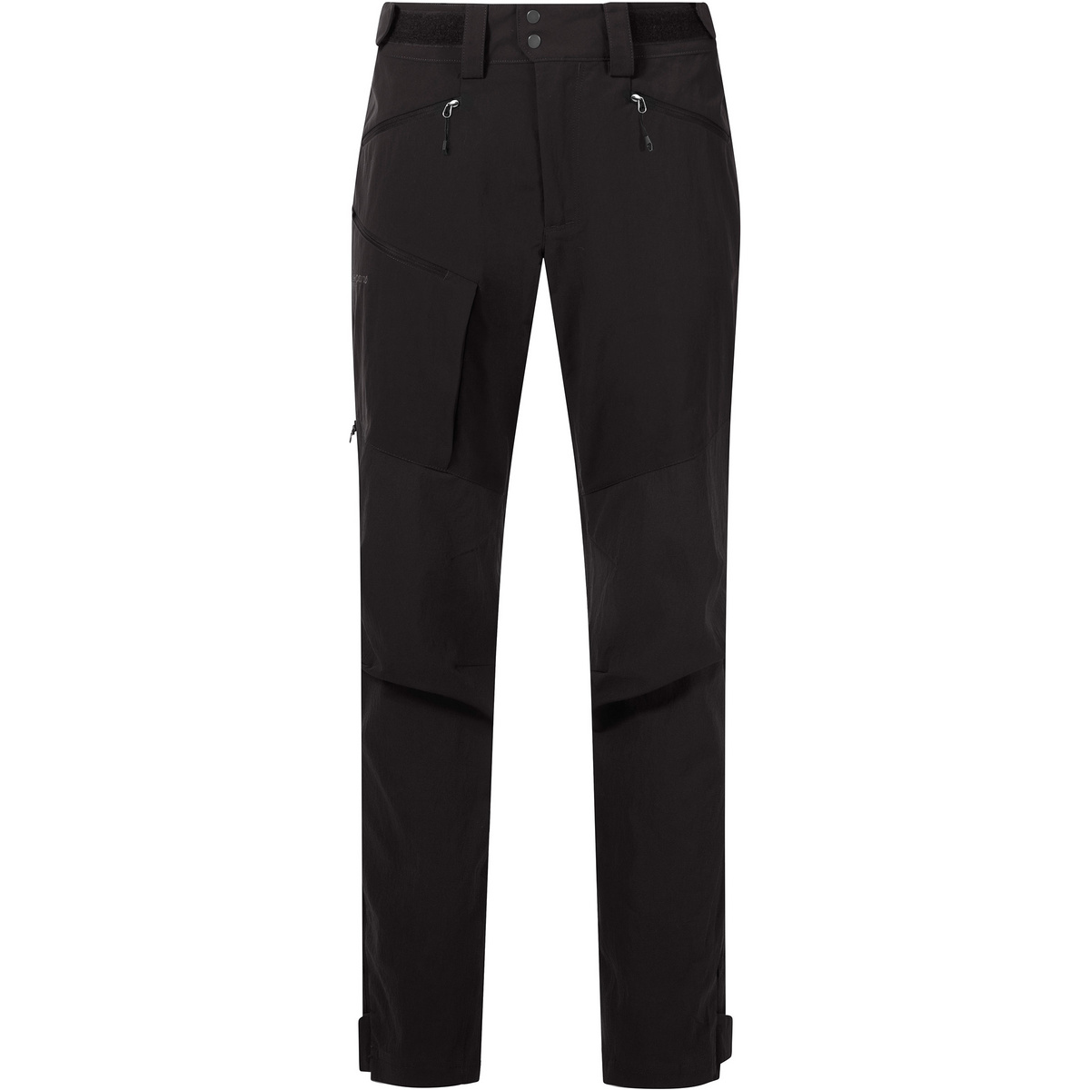 Bergans Damen Alpine Softshell Hose (Größe S, schwarz)