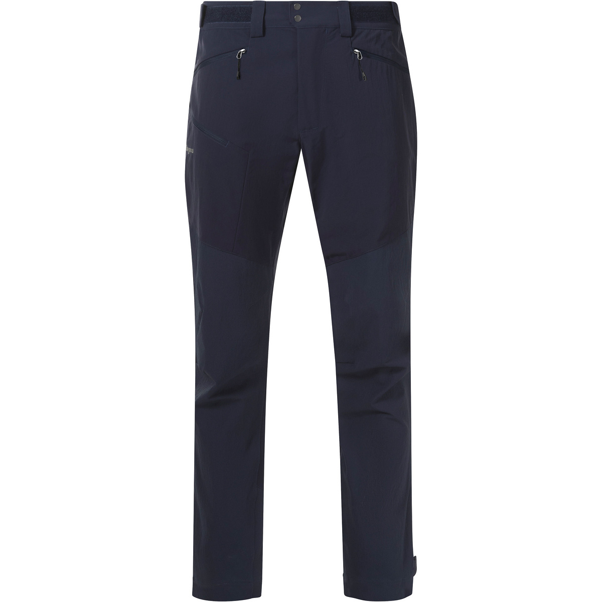 Bergans Uomo Pantaloni Alpine Softshell (Taglia M, Blu)
