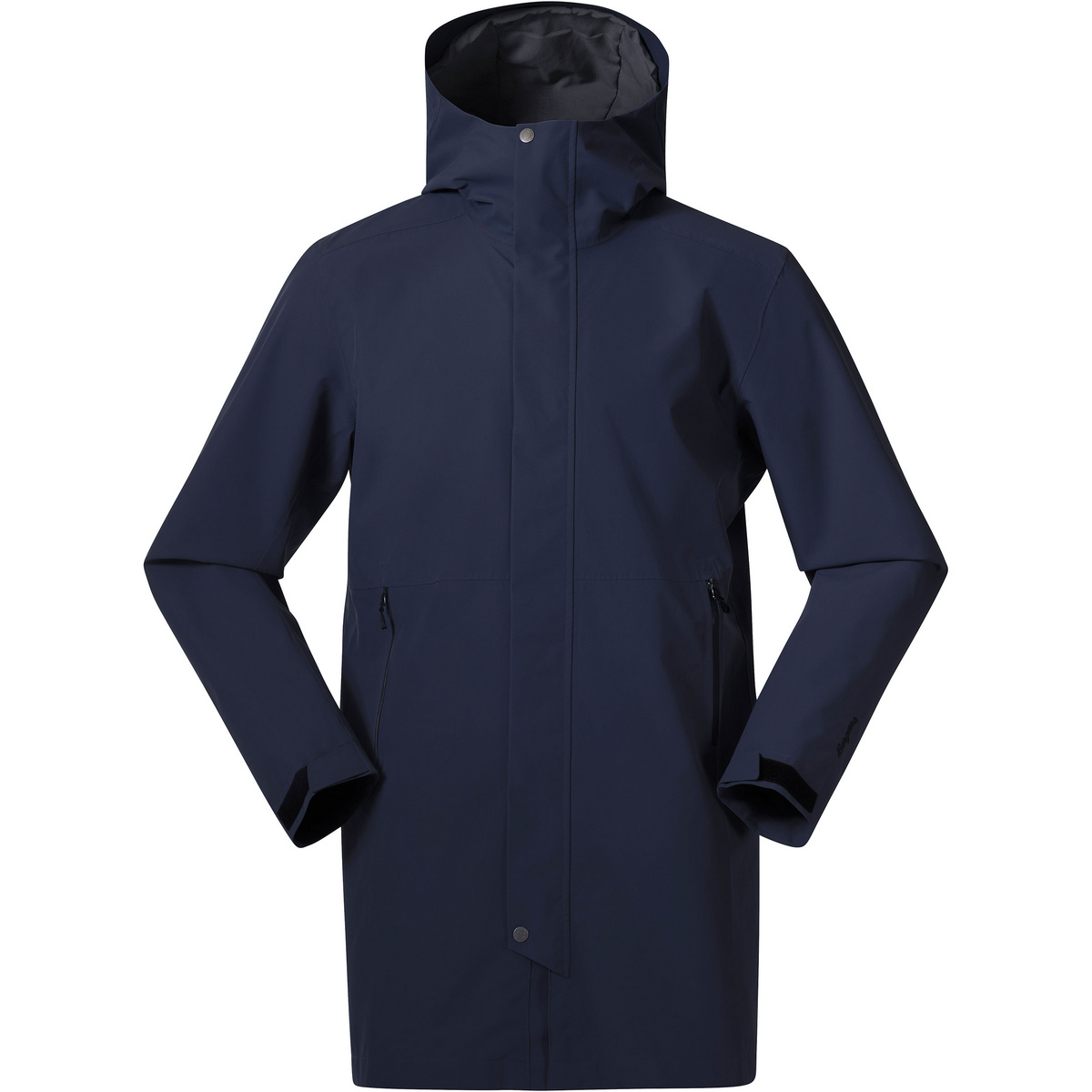 Bergans Herren Urban 2L Mantel (Größe XL, blau)
