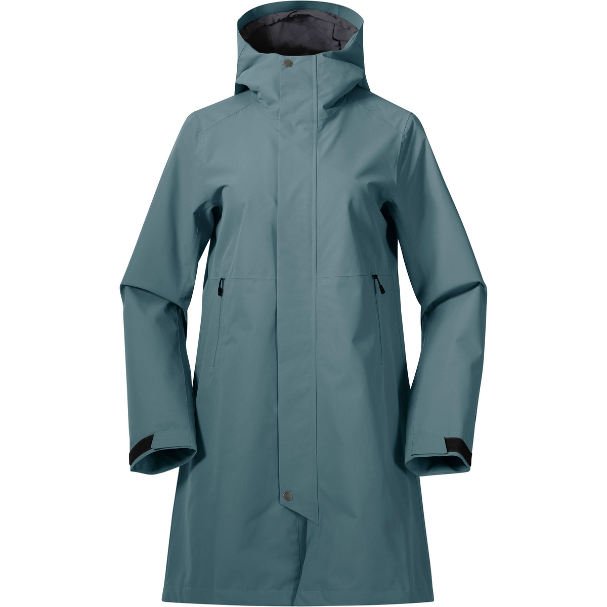 Bergans Donna Cappotto Urban 2L (Taglia M, Grigio)