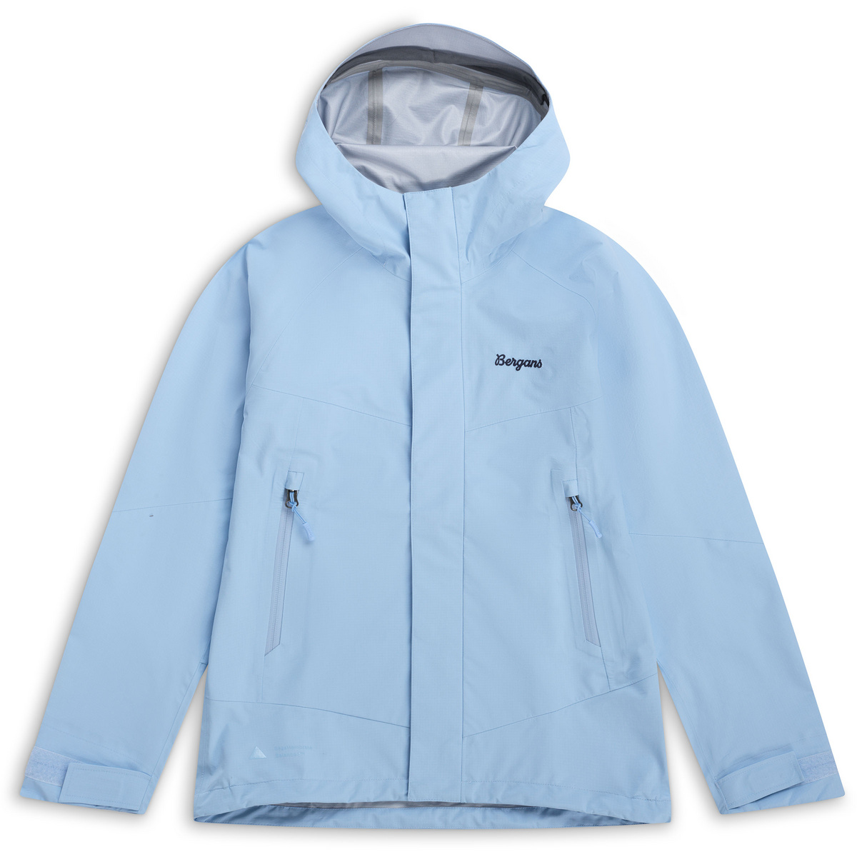 Bergans Kinder 3L Shell Jacke (Größe 152, blau)