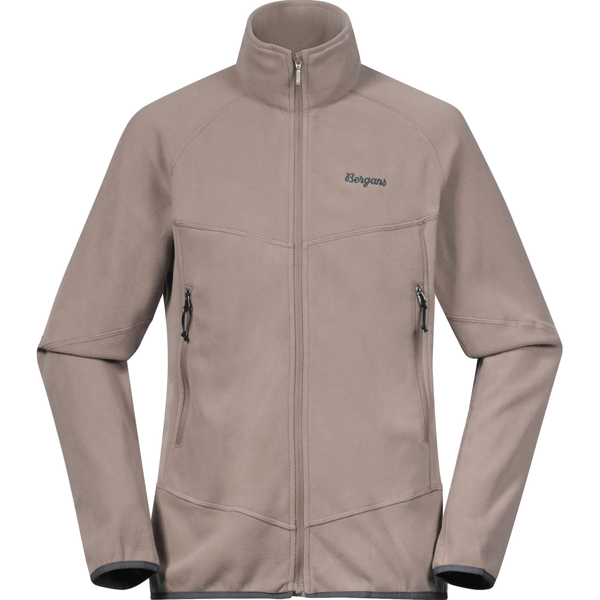 Bergans Kinder Fleece Jacke (Größe 140, beige)