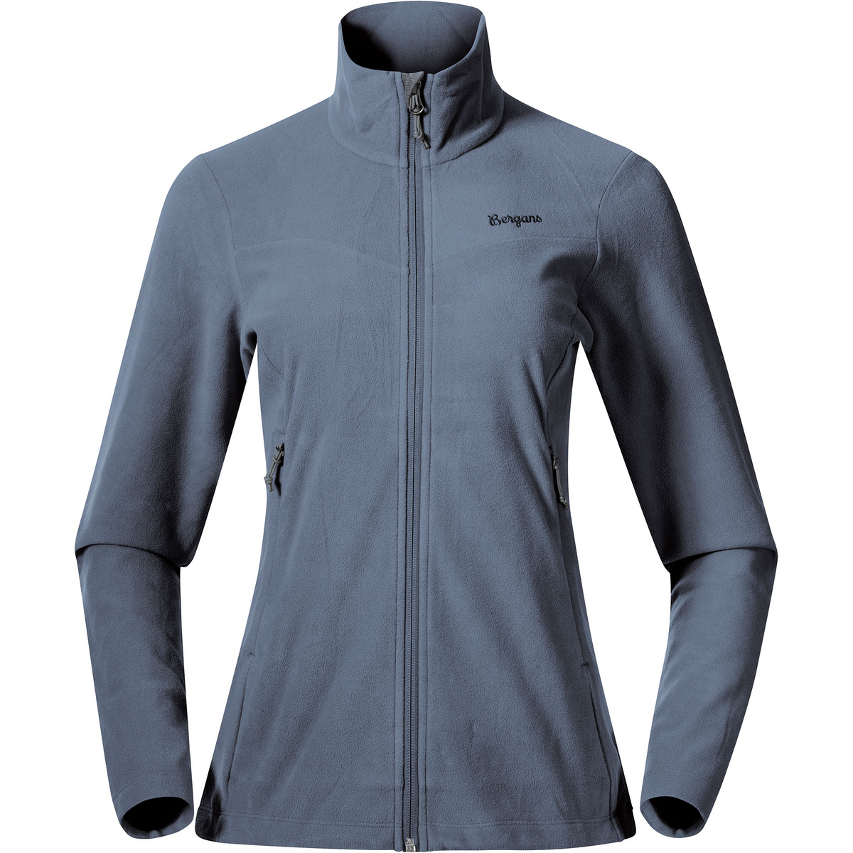 Bergans Femme Veste Finnsnes Fleece (taille L, Bleu)