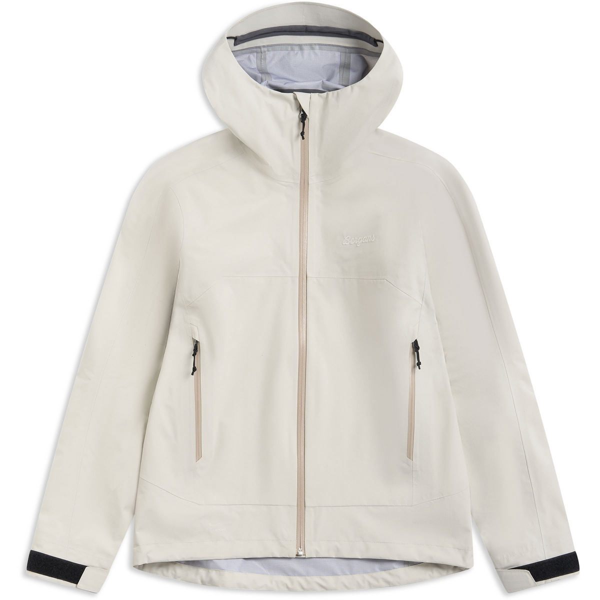 Bergans Damen Vaagaa 3L Shell Jacke (Größe M, beige)