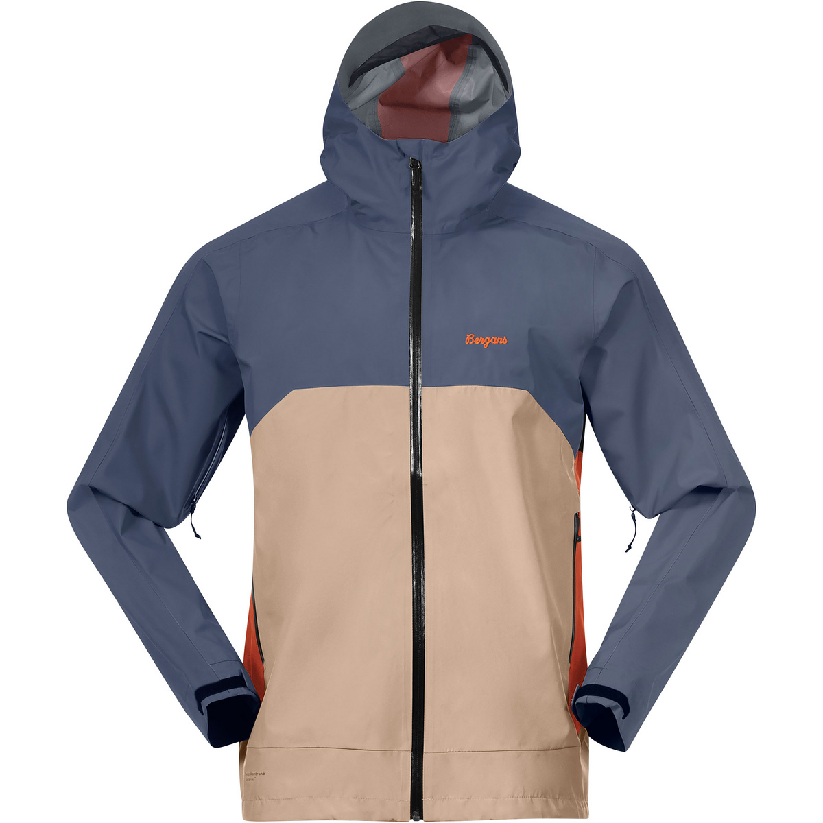 Image of Bergans Uomo Giacca Vaagaa 3L Shell