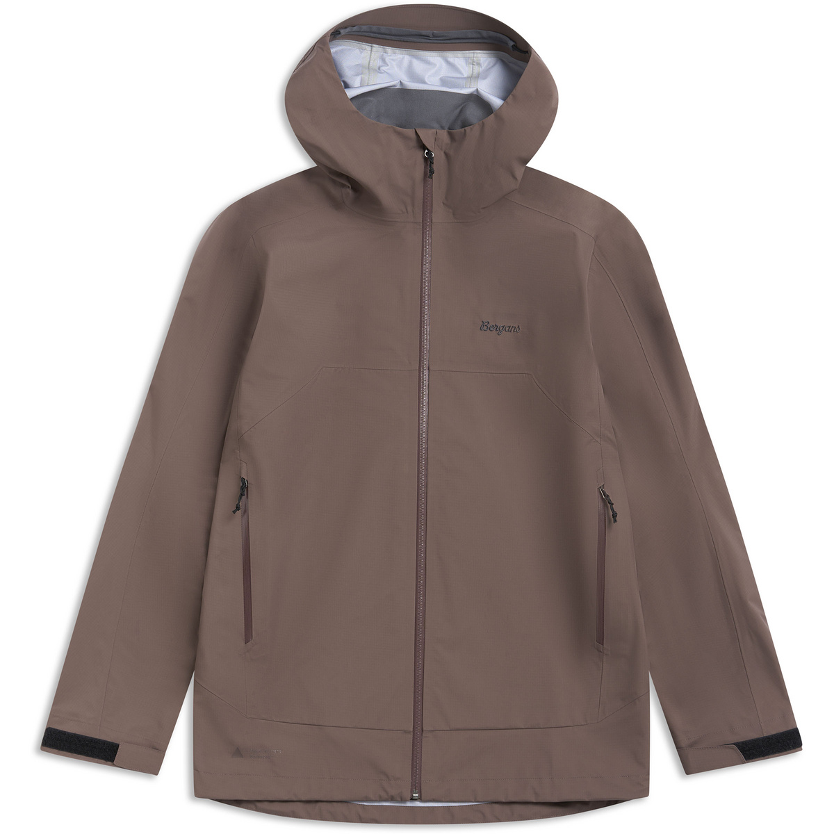 Bergans Herren Vaagaa 3L Shell Jacke (Größe XL, braun)