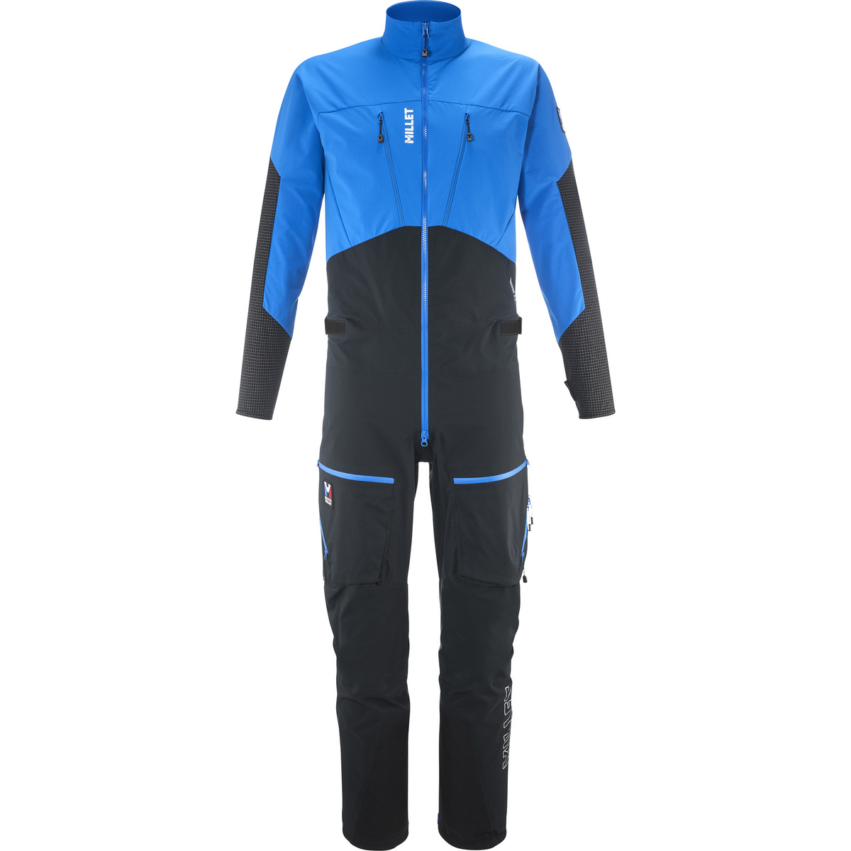 Millet Uomo Tuta Trilogy Jorasses GTX (Taglia L, Nero)