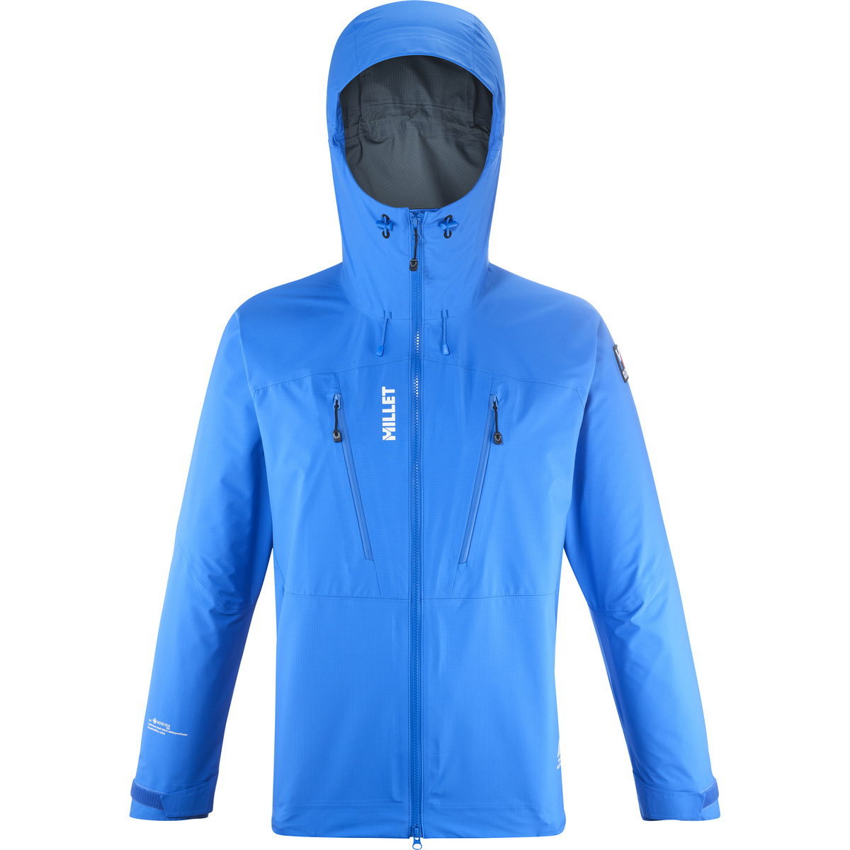 Millet Herren Trilogy Jorasses GTX Jacke (Größe S, blau)