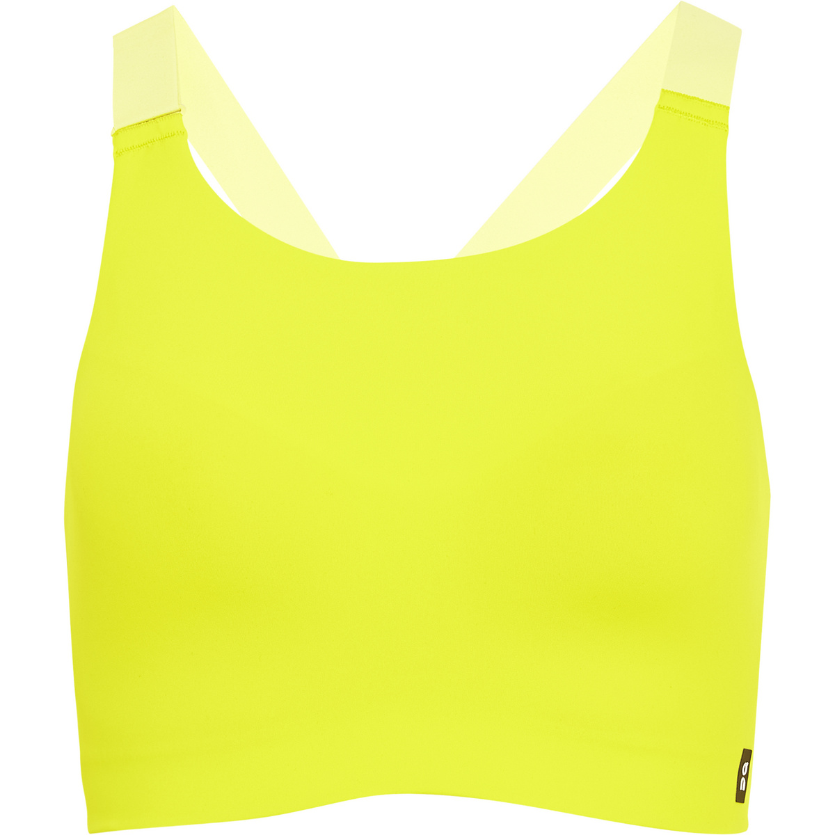 ON Donna Reggiseno sportivo Endurance (Taglia XS, Giallo)
