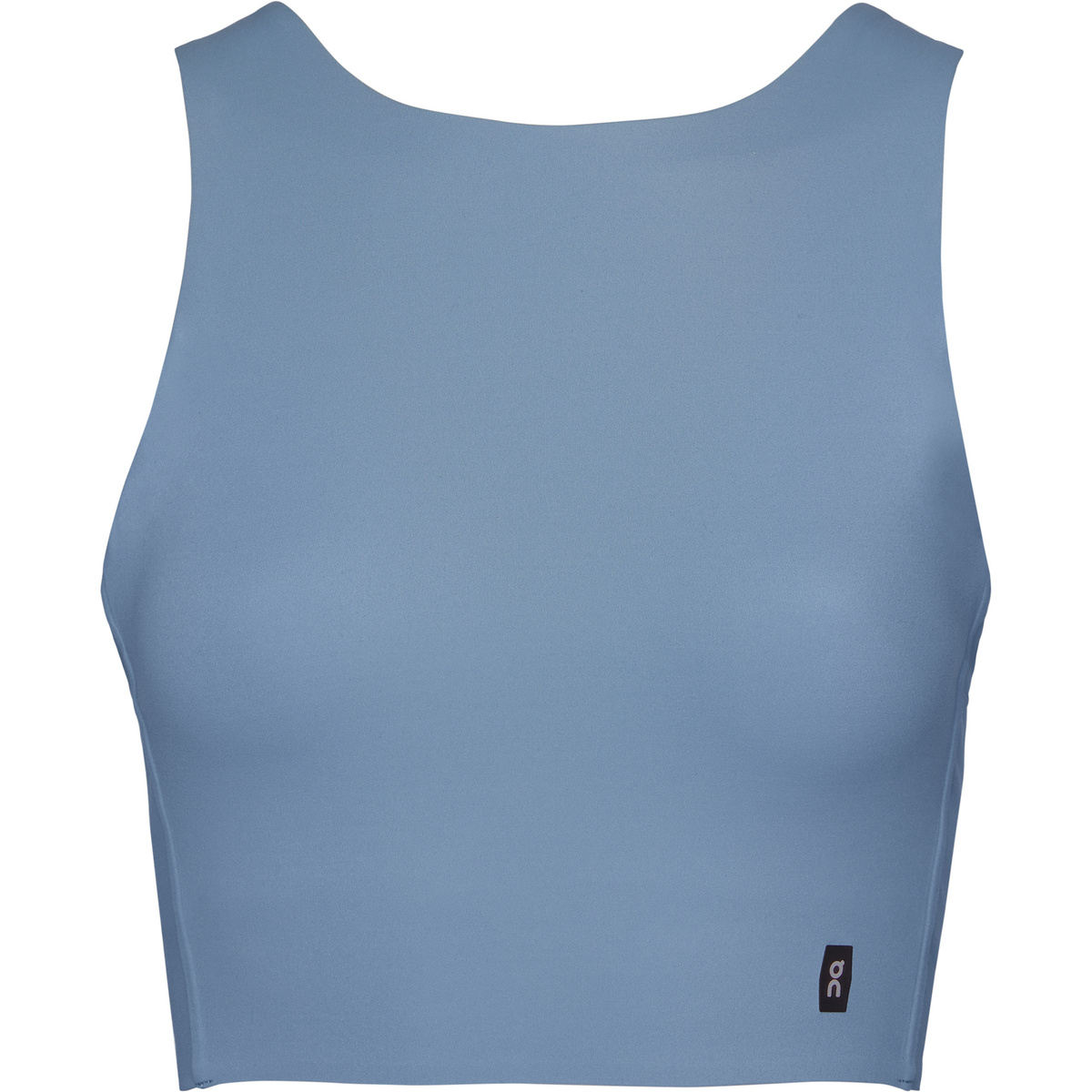 ON Femme Débardeur Core 2-in-1 Crop (taille XS, Bleu)