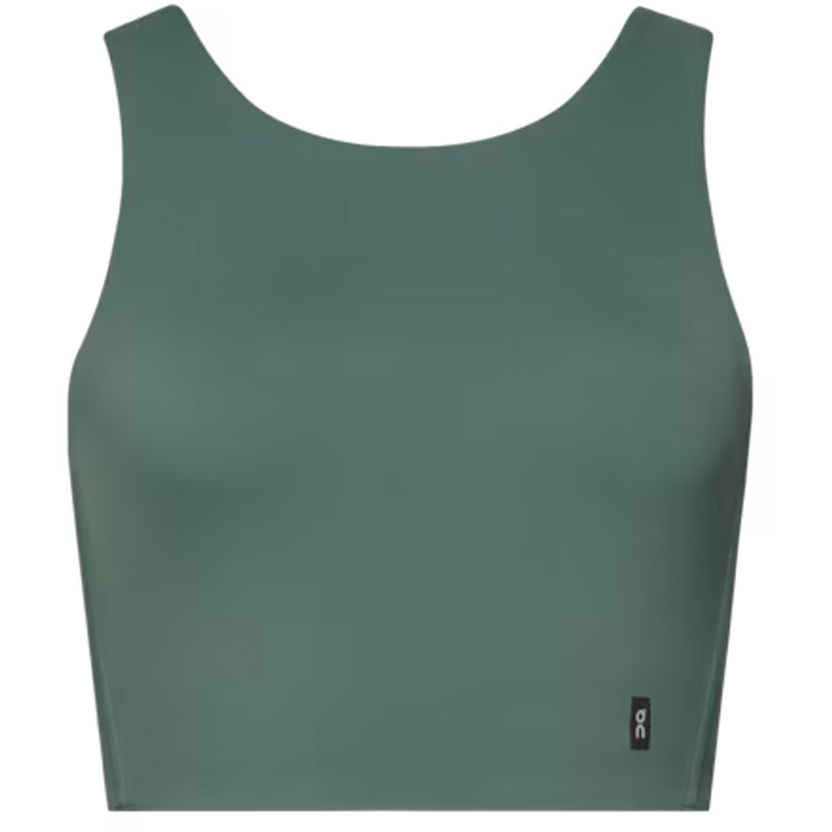 On Donna Canotta Core 2-in-1 Crop (Taglia XS, Verde)