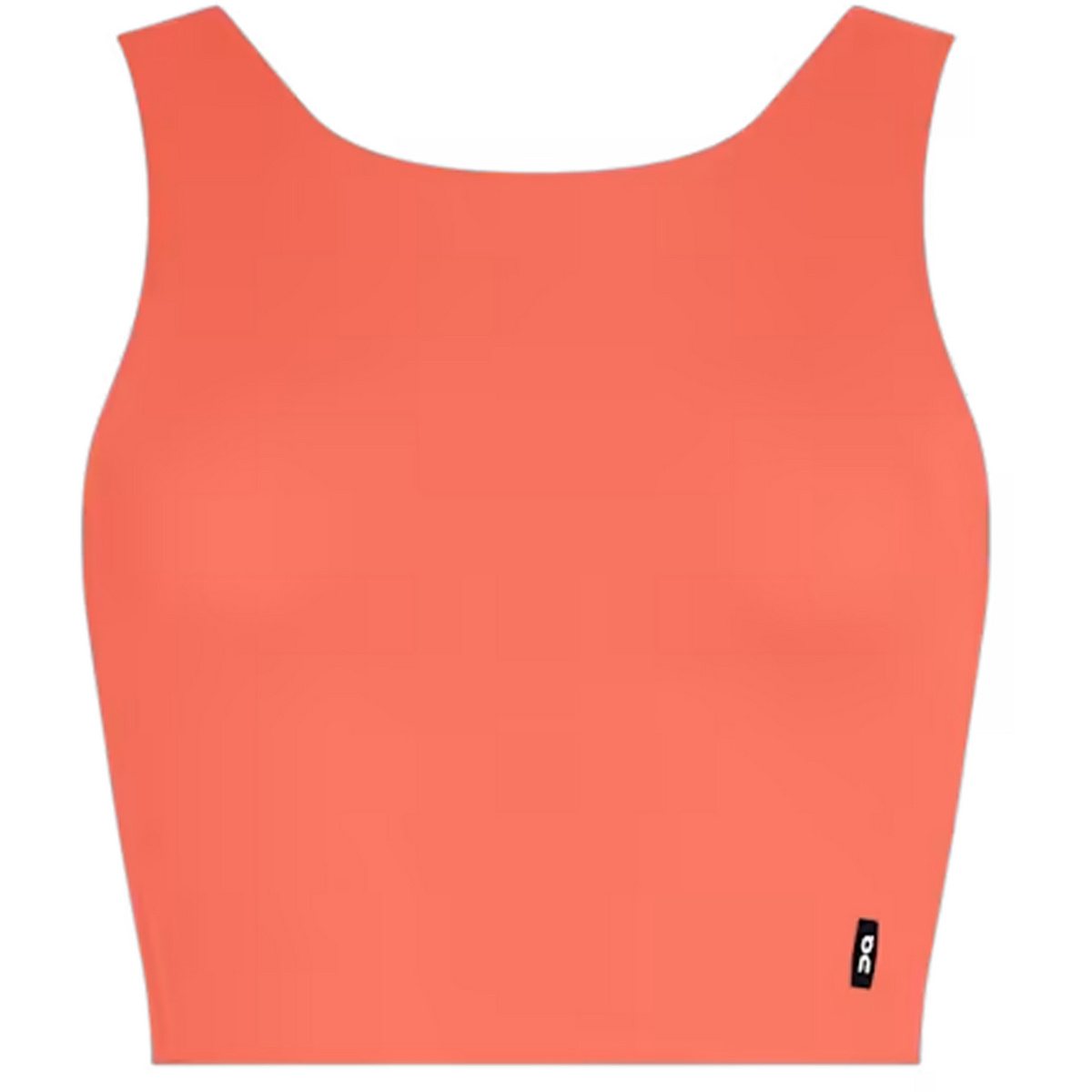 Image of On Donna Canotta Core 2-in-1 Crop