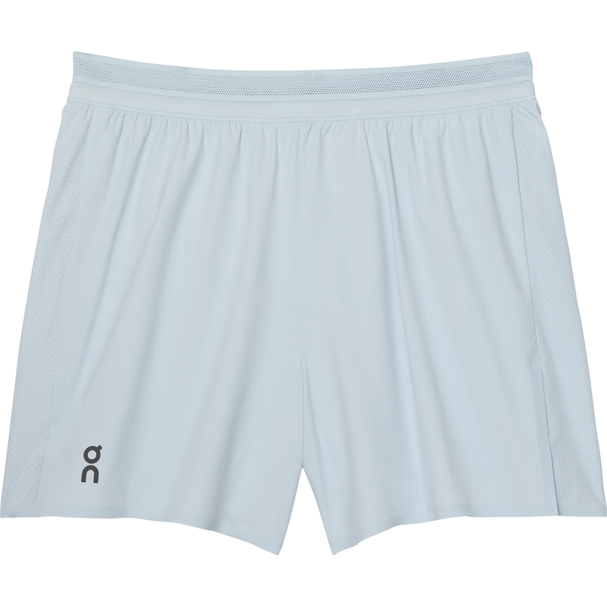 ON Femme Short 5" Performance (taille S, Bleu)