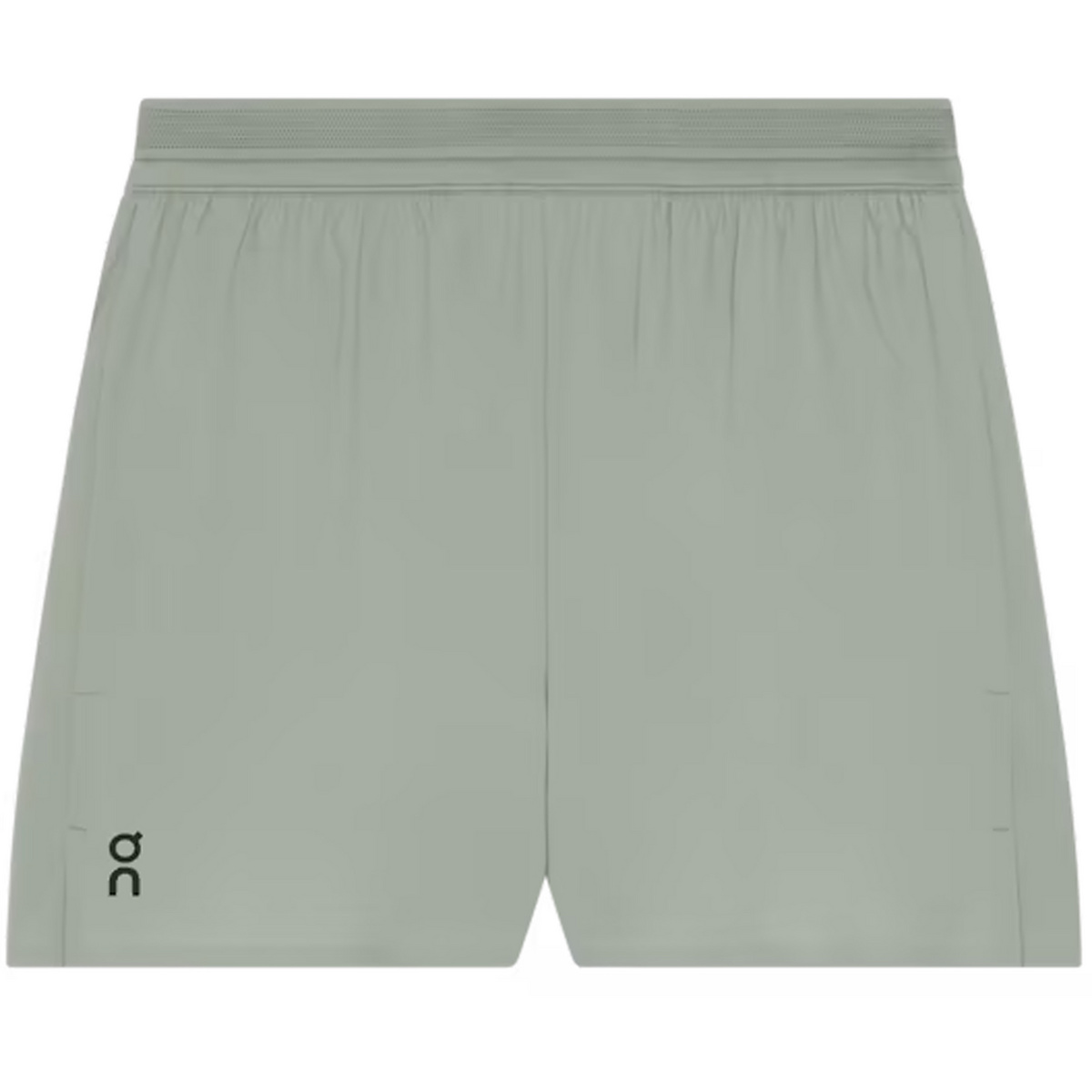 On Damen 5" Performance Shorts (Größe L, grau)