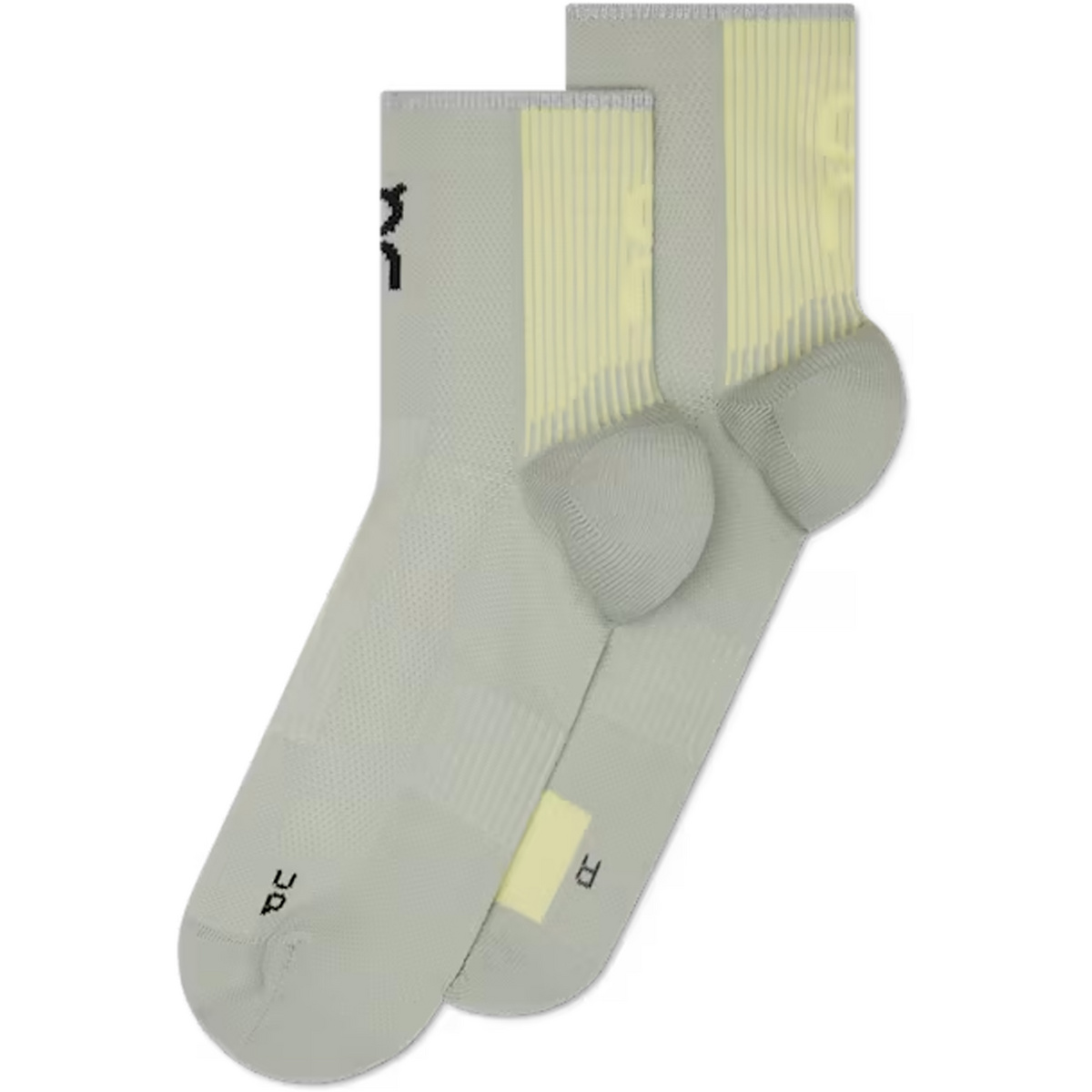 On Performance Run Mid Socken (Größe 47 , beige)