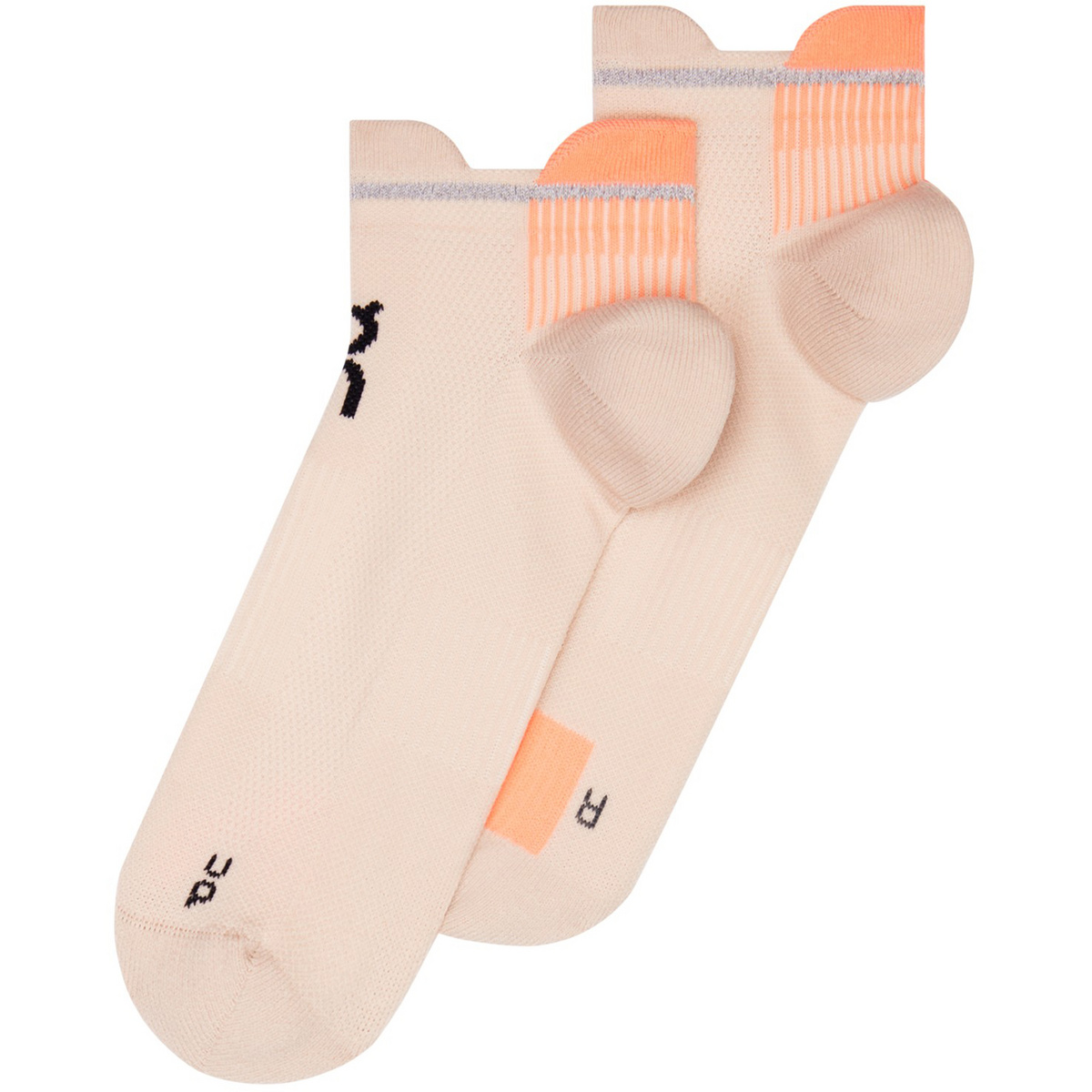 On Performance Run Low Socken (Größe 47 , rosa)