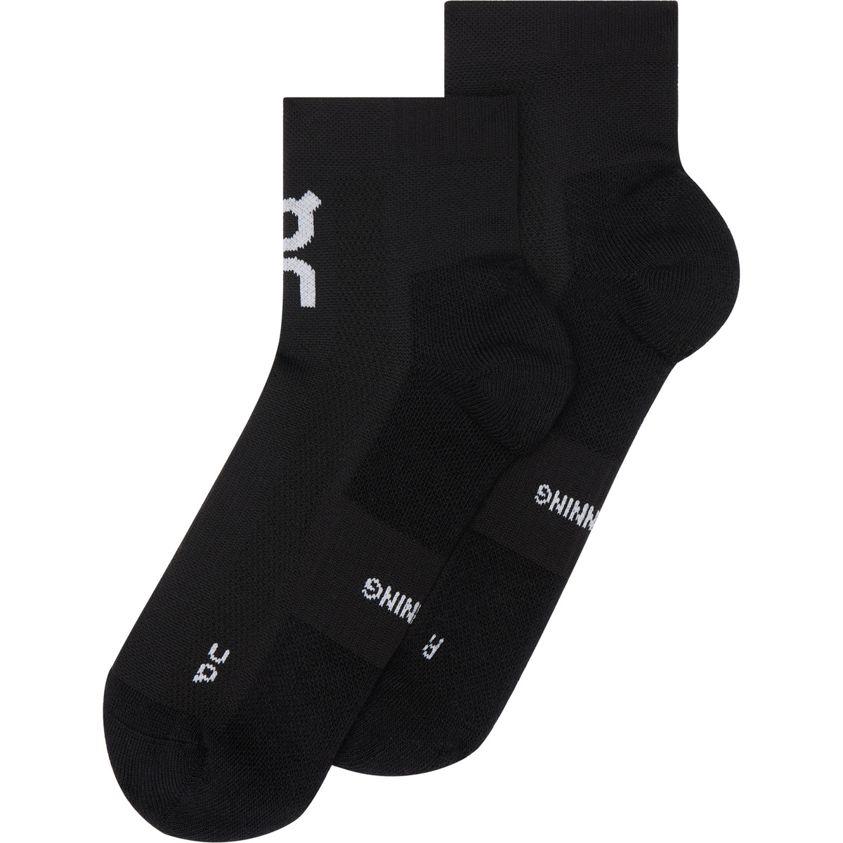 On Core Run Mid Socken (Größe 47 , schwarz)