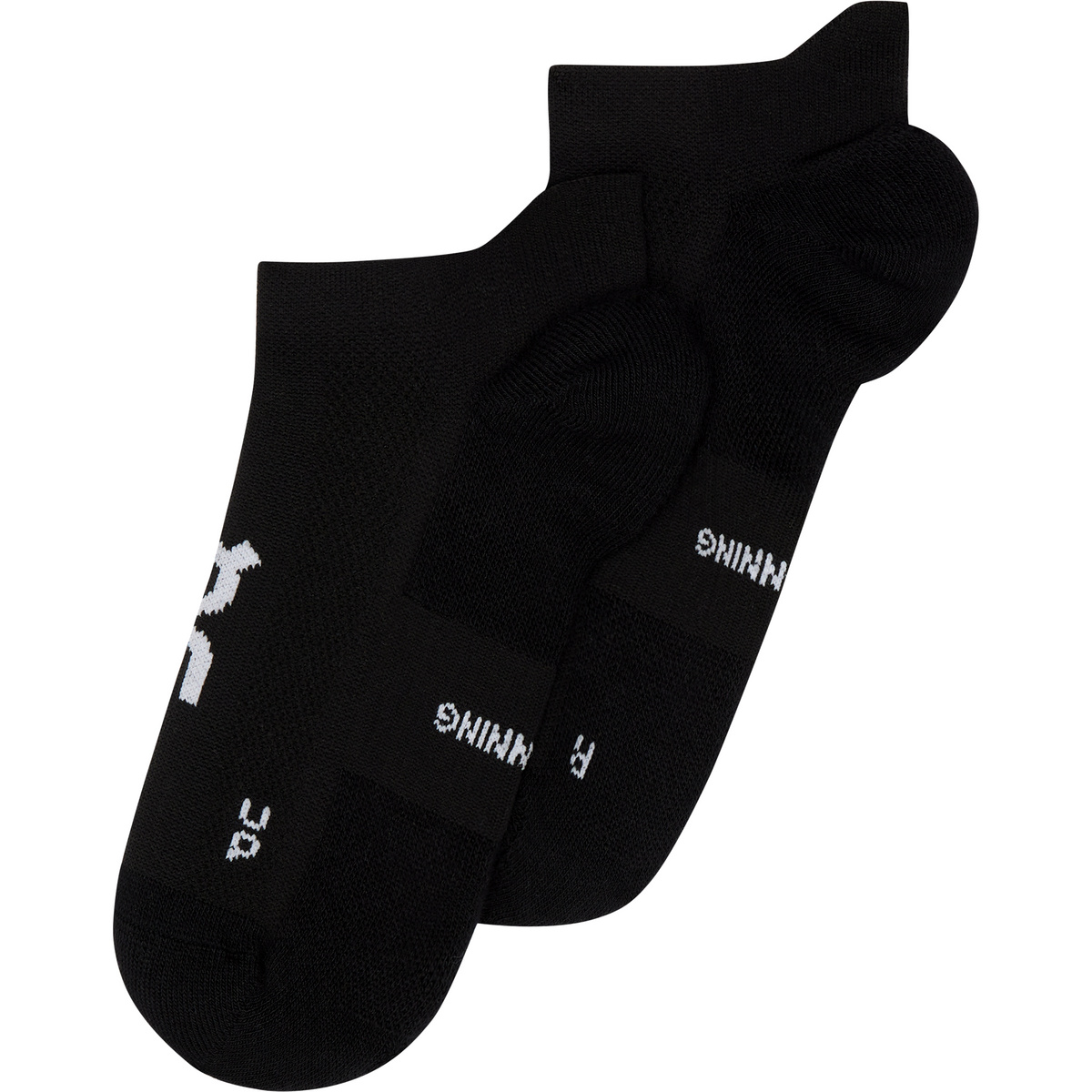 ON Core Run Low Socken (Größe 40 , schwarz)