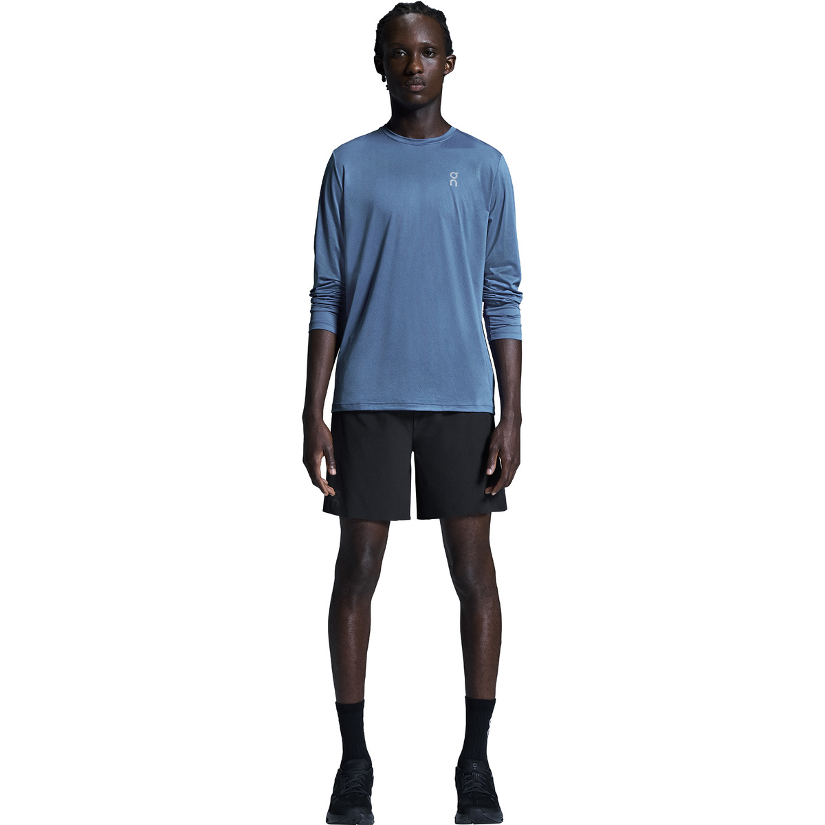 ON Herren 7" Performance Shorts (Größe XL, schwarz)