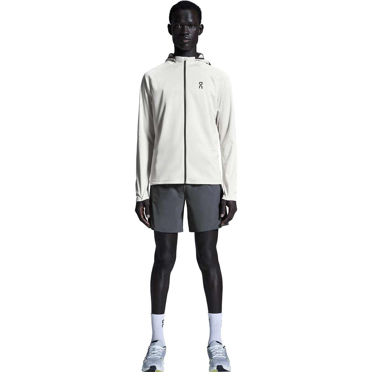 ON Herren 7" Performance Shorts (Größe XL, grau)