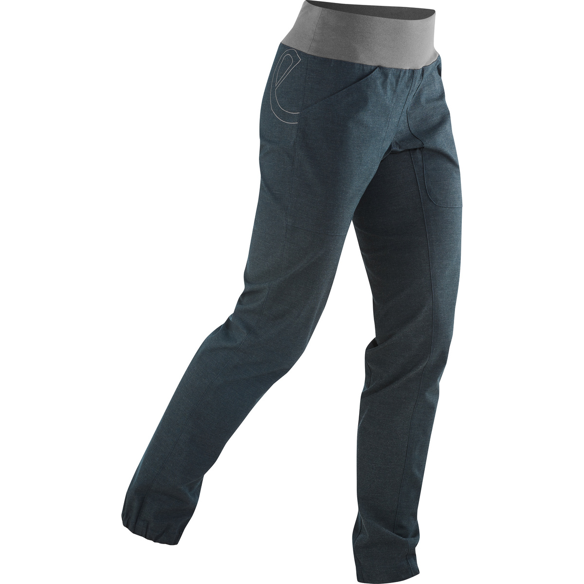 Edelrid Damen Sansara Slim Hose (Größe XL, blau)
