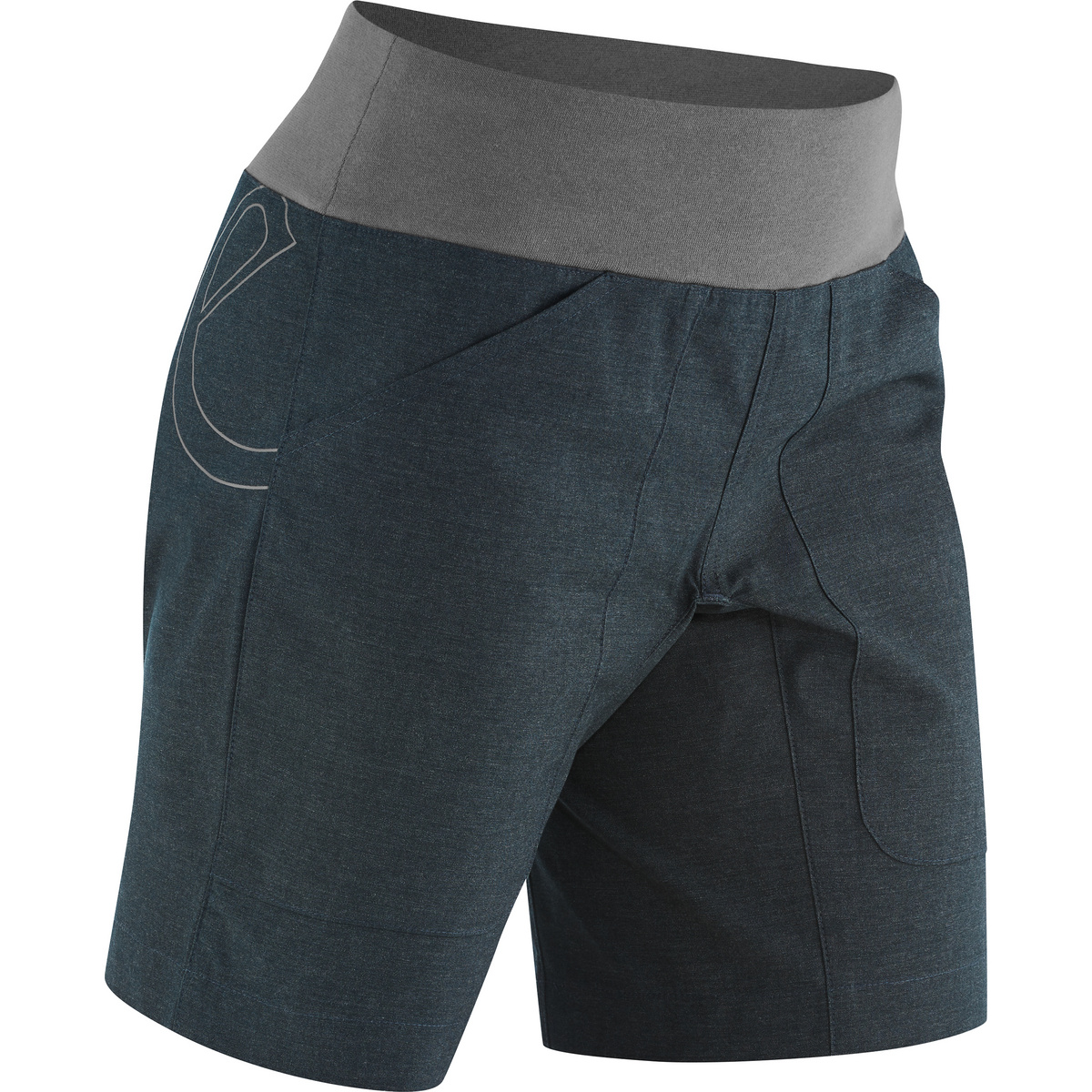 Edelrid Damen Sansara II Shorts (Größe M, blau)