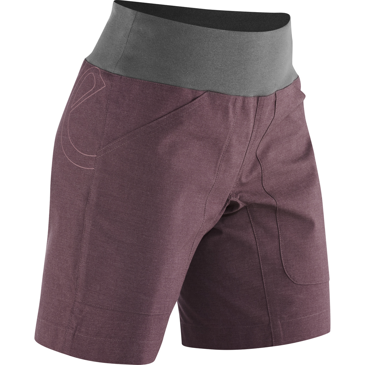 Edelrid Femme Short Sansara II (taille S, Violet)