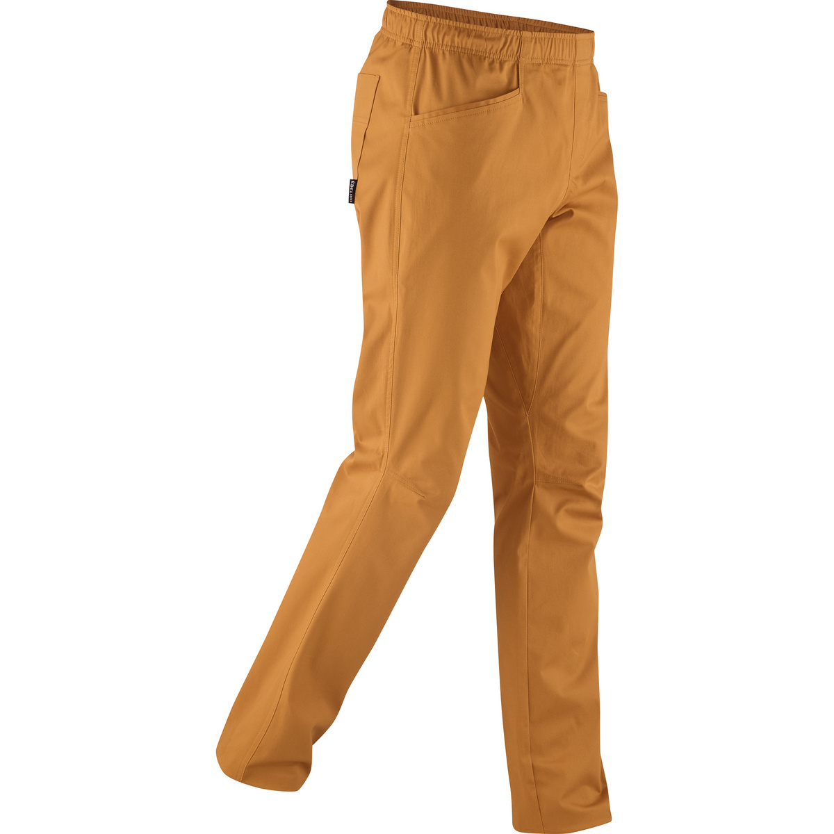 Edelrid Uomo Pantaloni Dojo (Taglia M, Giallo)